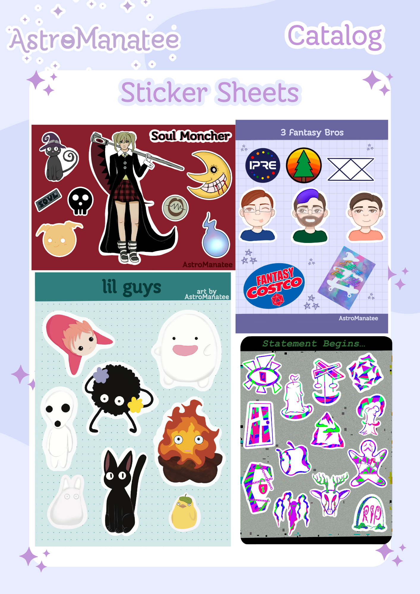 Purple Cute Illustration Class Rules Poster A3.zip - 5.png