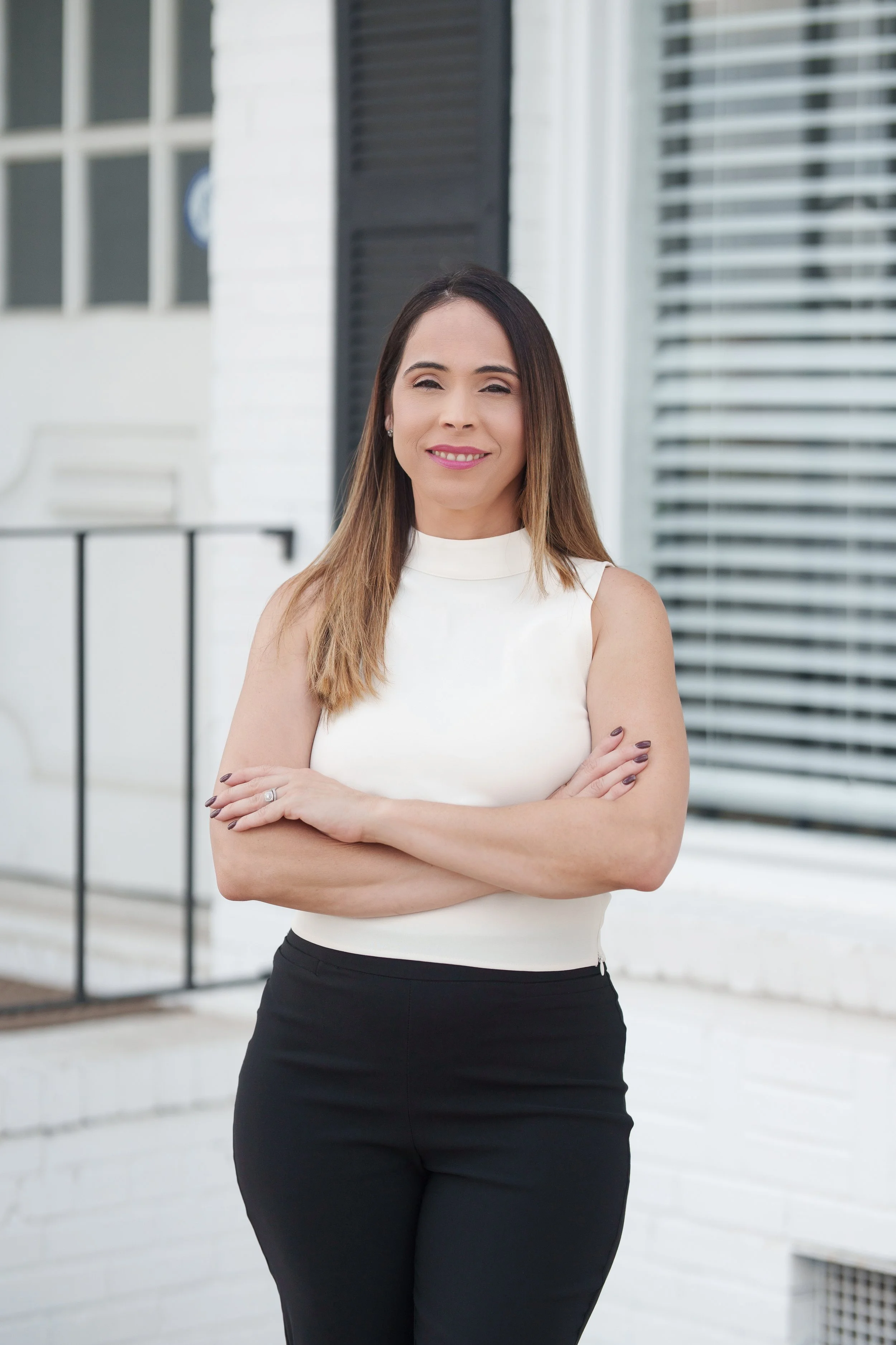 Dr. Cinthia Vargas, licensed chiropractor at Live Well Family Chiropractic in Columbus GA