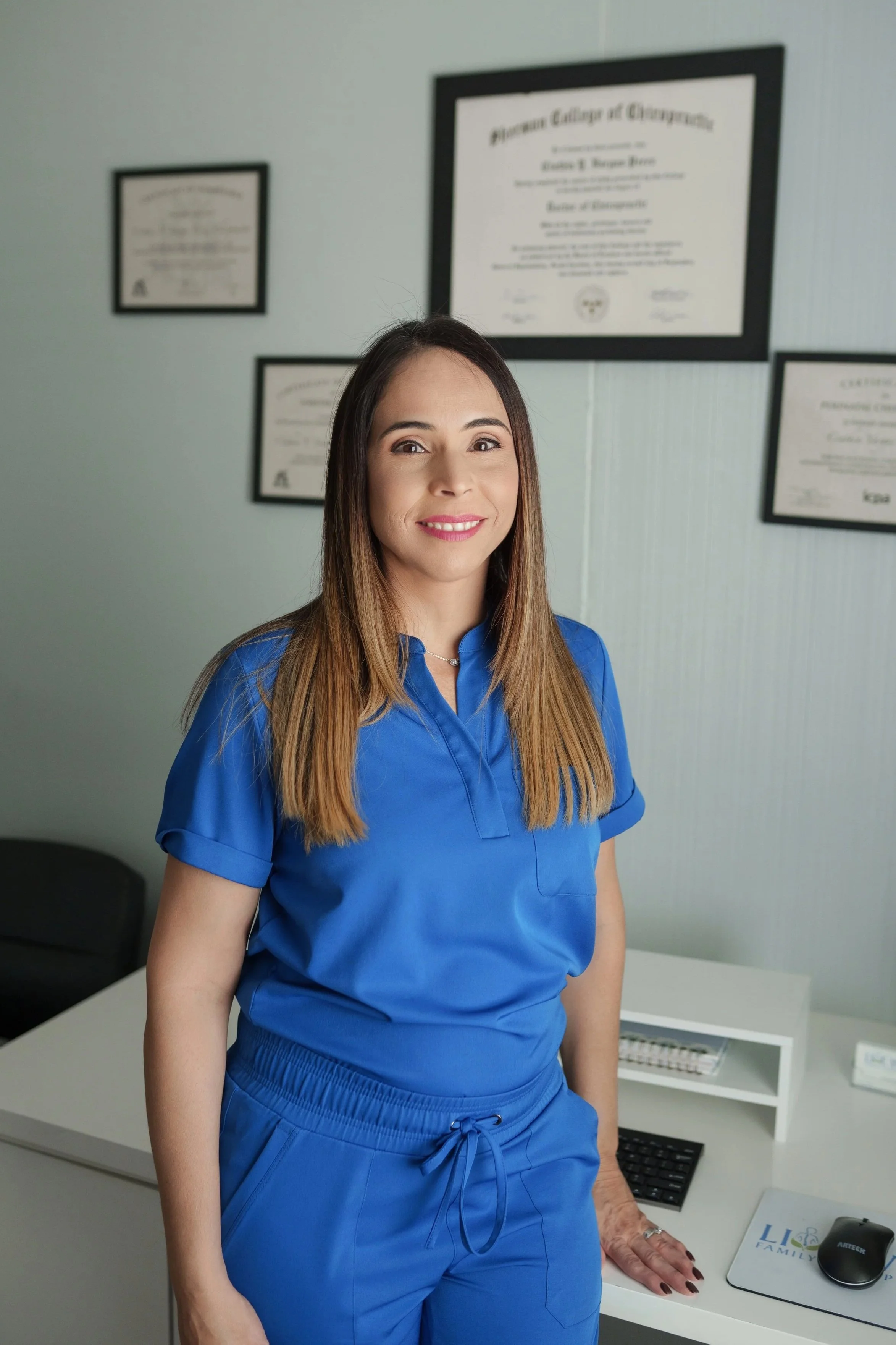 Dr. Cinthia Vargas, Lead Chiropractor at Live Well Family Chiropractic in Columbus GA
