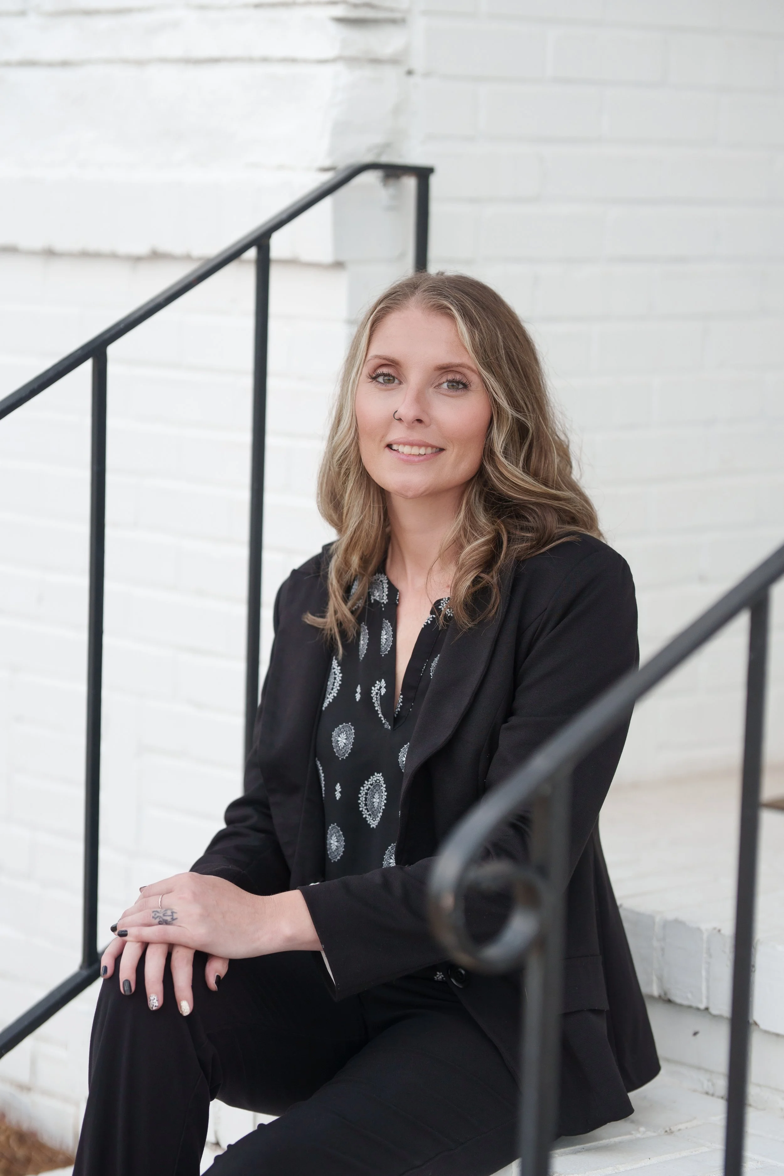 Tiffany Delany, chiropractic assistant and wellness advocate at Live Well Family Chiropractic in Columbus GA