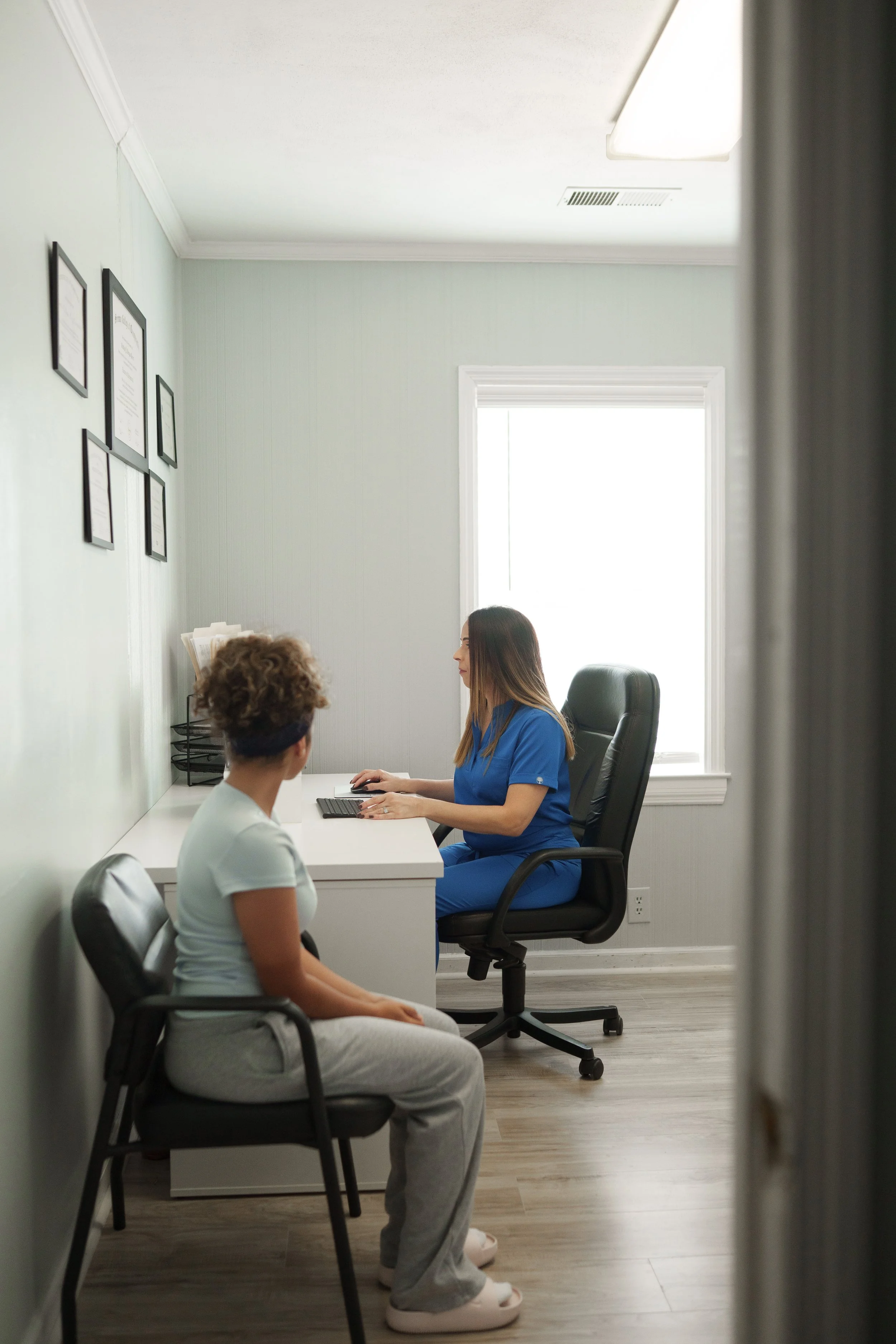 Chiropractic wellness care for overall health and reduced tension in Columbus GA