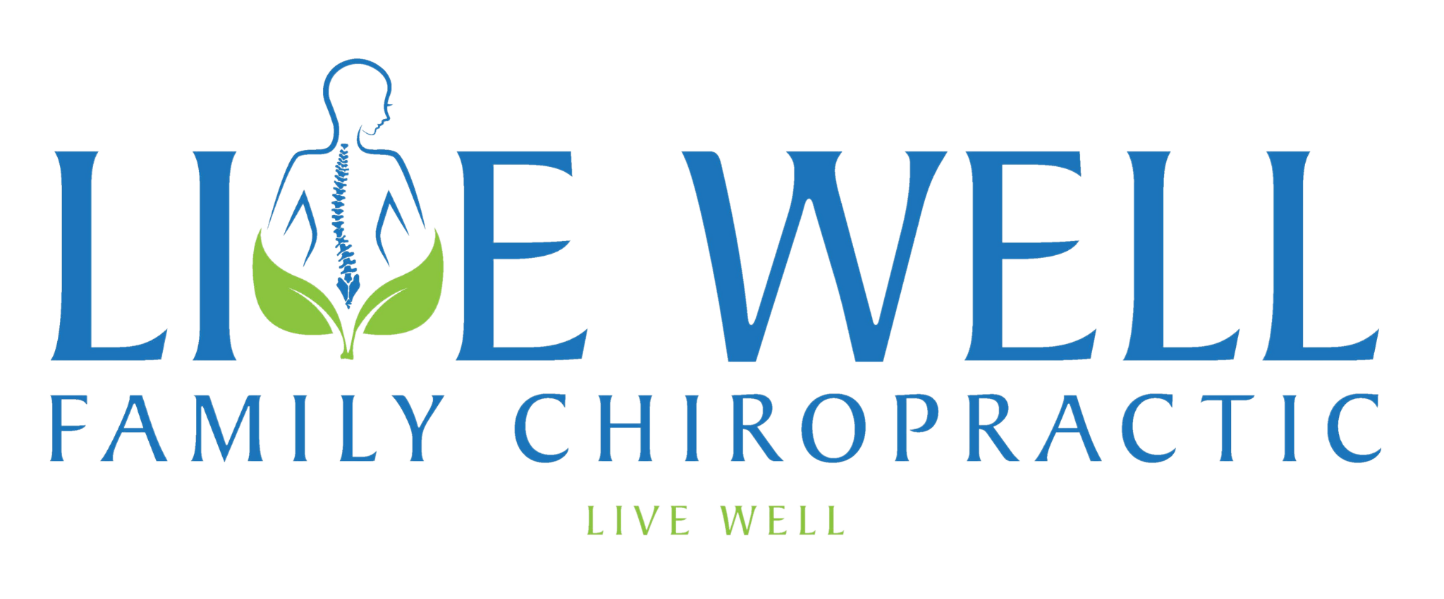 Happy family engaging with wellness newsletter from Live Well Family Chiropractic