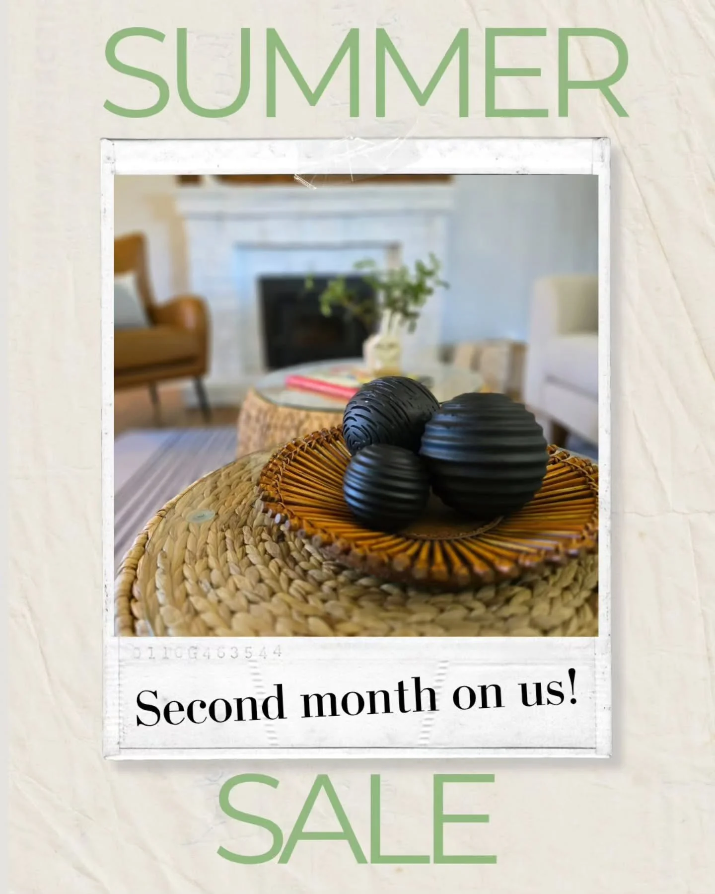 If you book a job with us for the month of August, we will include up to two months for the same price as our regular one month contract. That means you will have more time to get pictures, flexibility to list on the ideal day, and extra time to get 