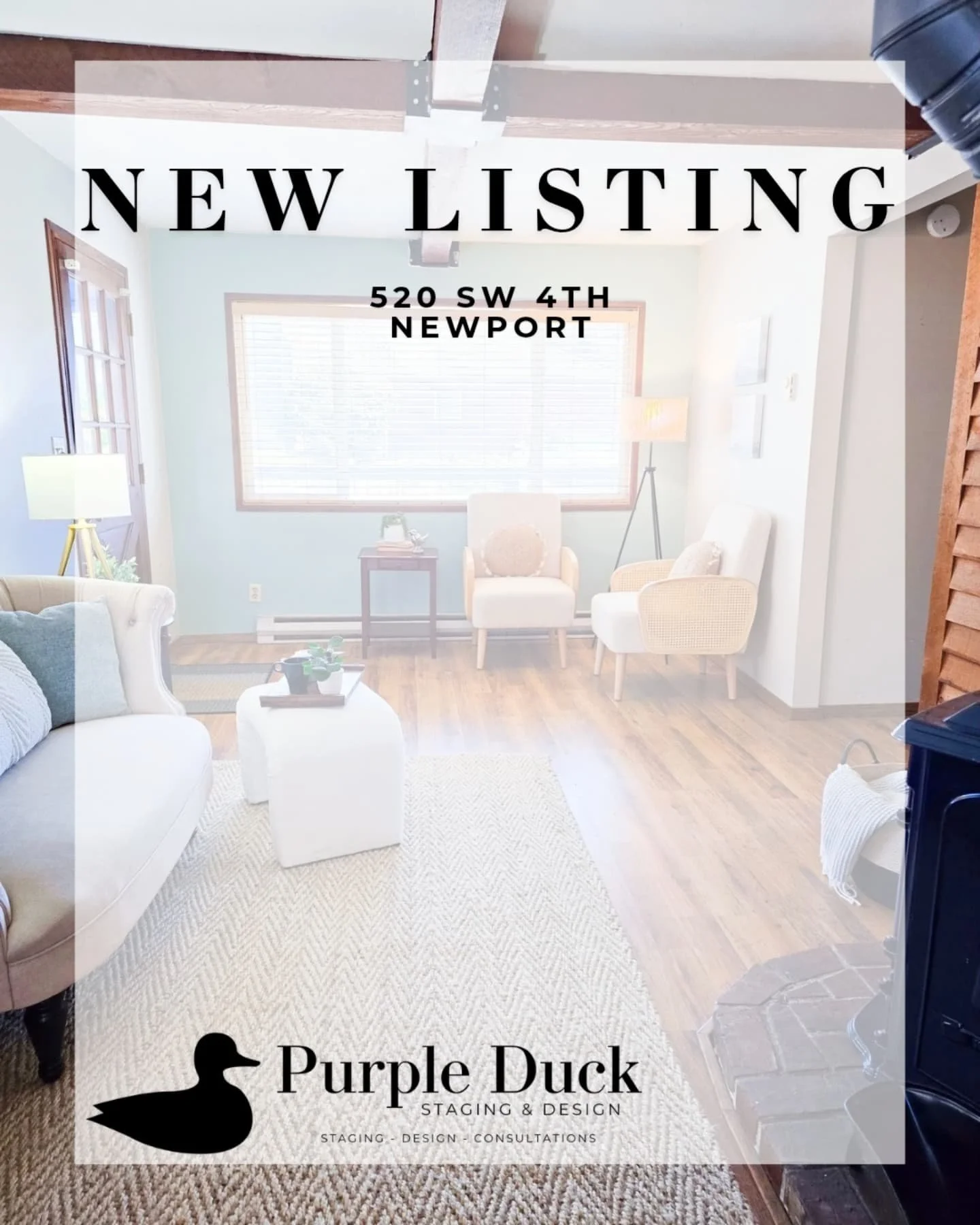🌟 New Listing Alert!
 📍 520 SW 4th St, Newport, OR
 🛏️ 3 BED | 🛁 1.5 BATH | 📐 1248 SQ FT

Say hello to this adorable seaside cottage nestled in the heart of Newport! 🌊 Just a short stroll to the beach, it offers cozy charm, ocean breezes, and t