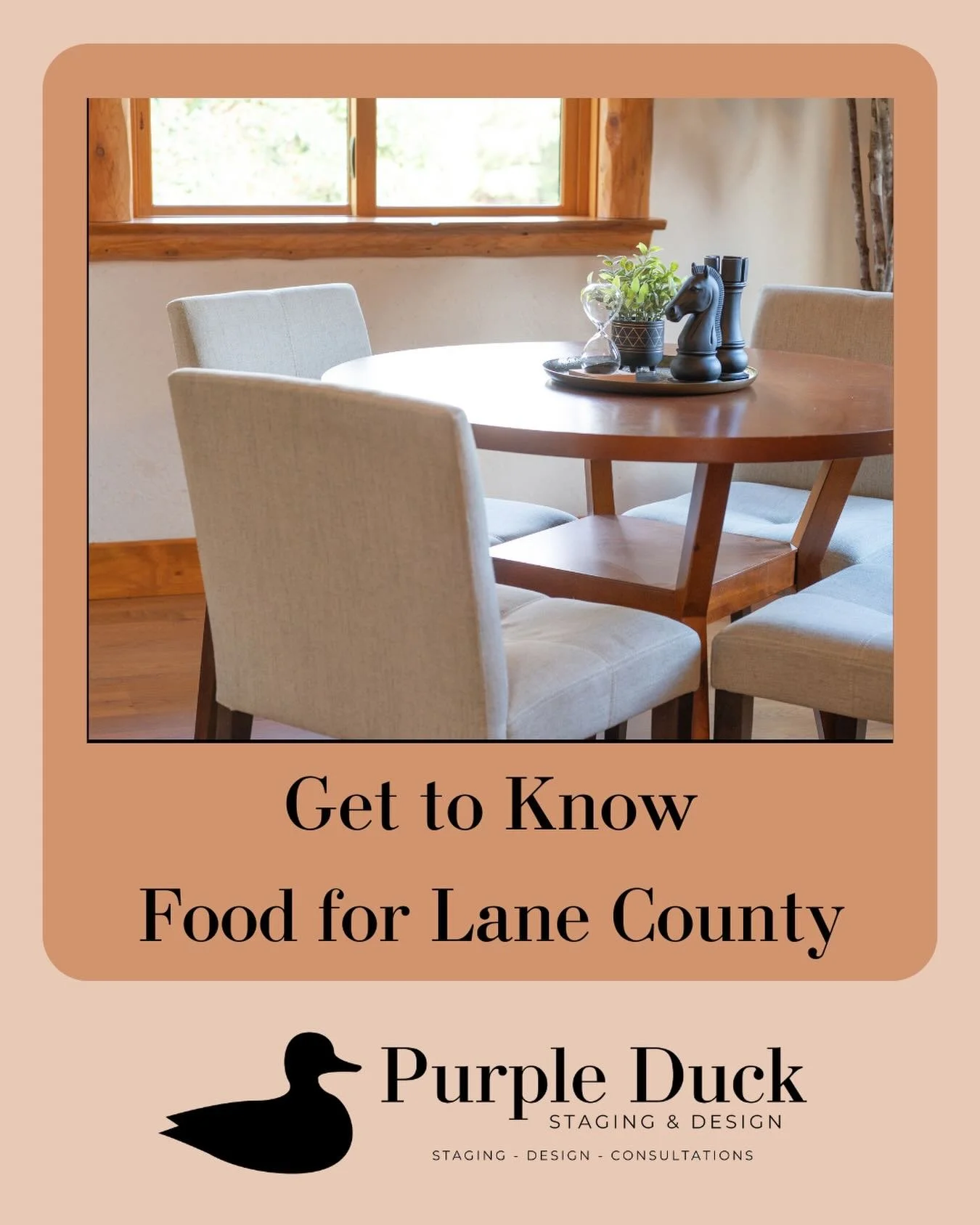 Our third option for our charity drive is Food for Lane County.  Here&rsquo;s a little more about them:

Food For Lane County Has a mission to reduce hunger by engaging our community to create access to food in Lane County 
They are able to do what t