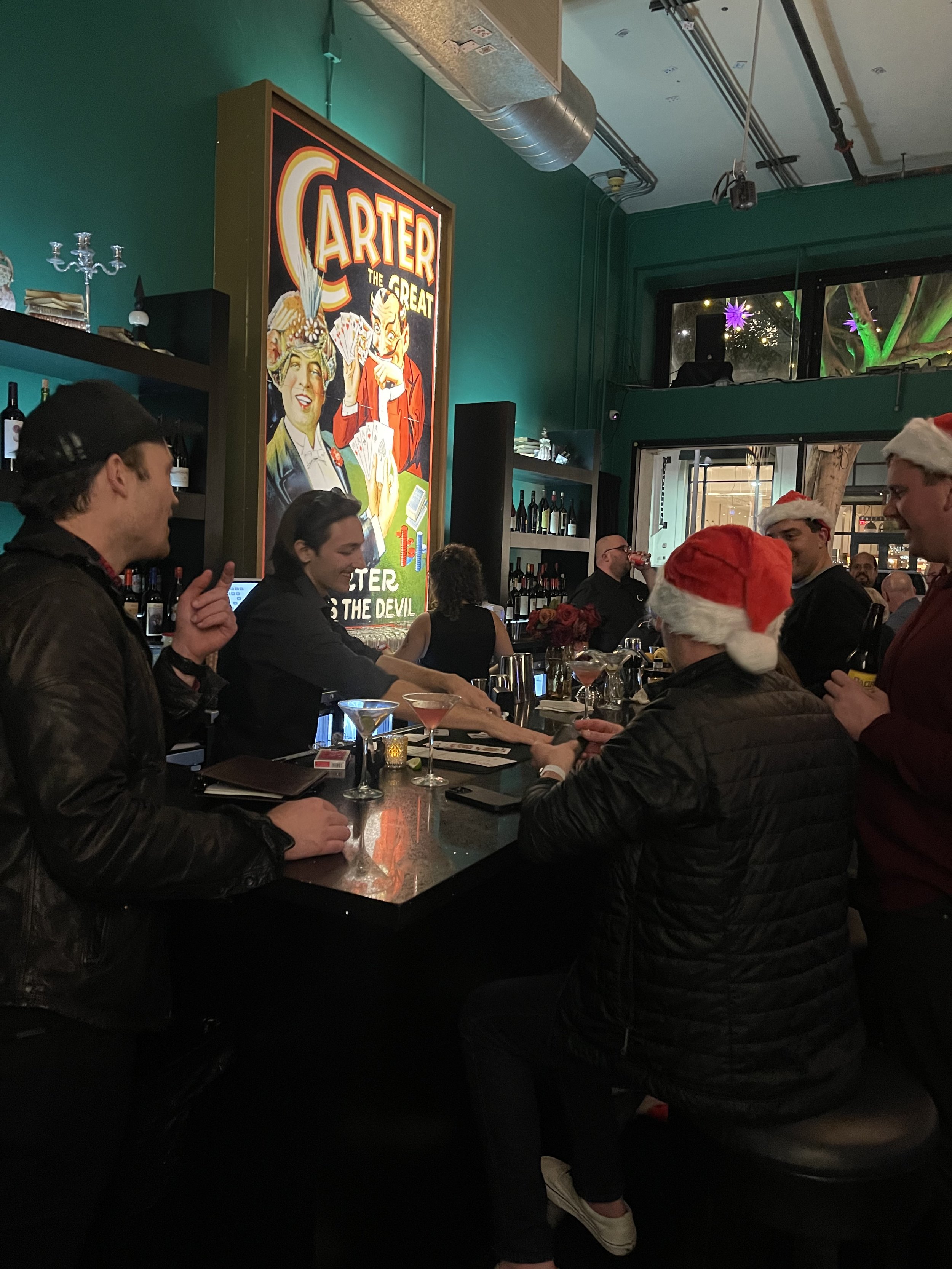 Illusions Magic Lounge Dec 2022