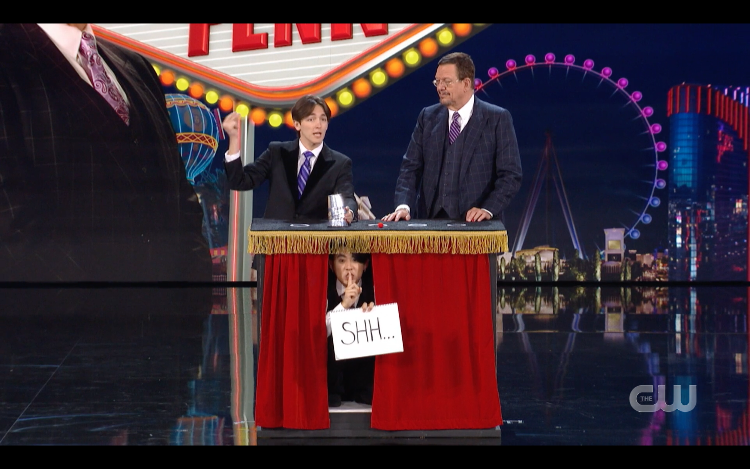 Penn and Teller Fool Us 2022