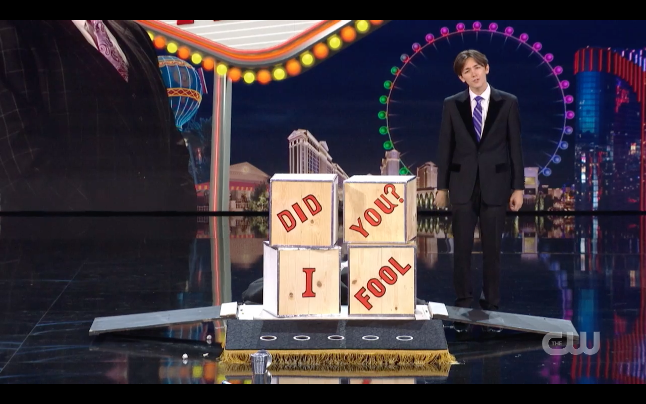 Penn and Teller Fool Us 2022