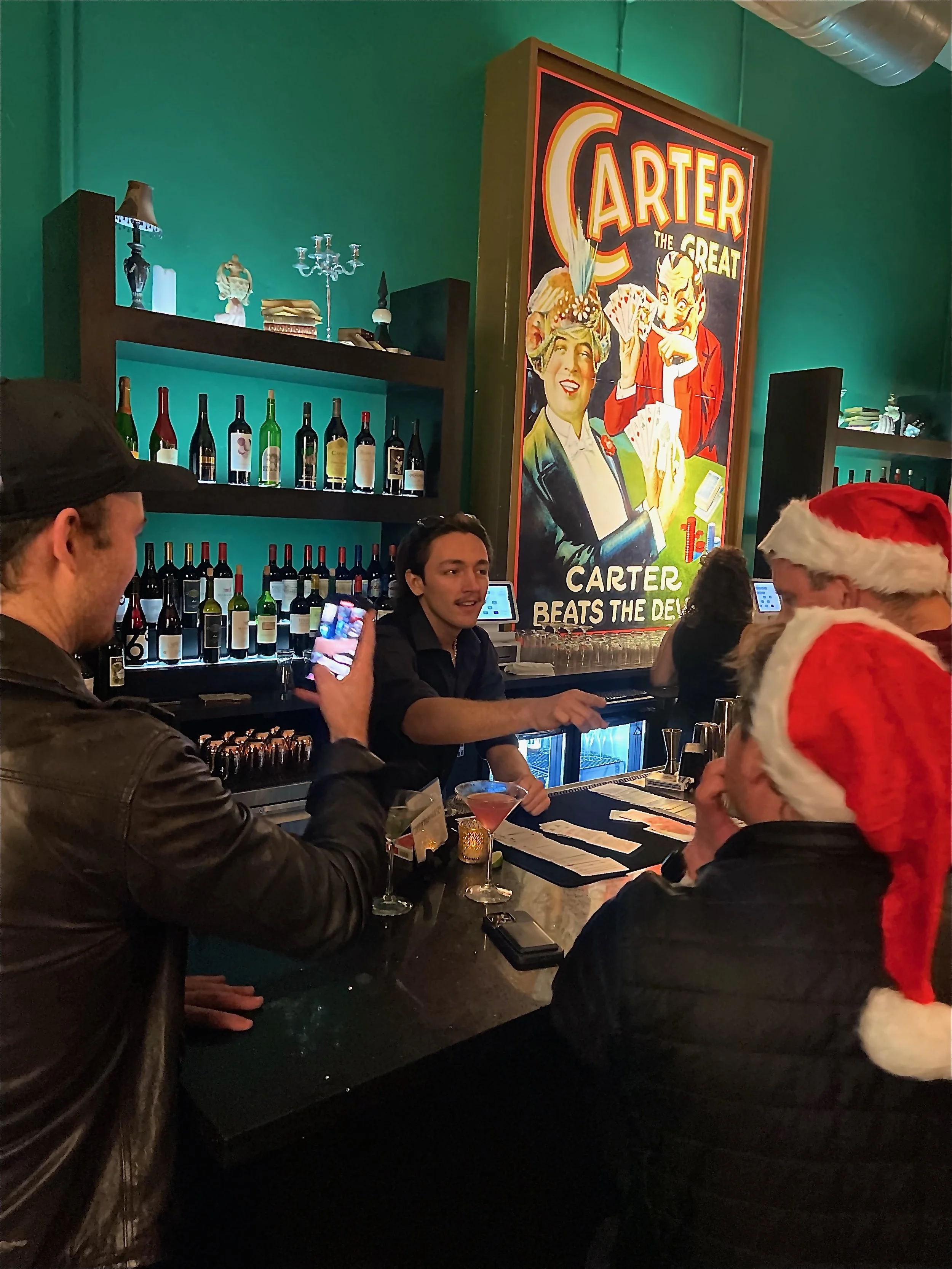 Illusions Magic Lounge Dec 2022