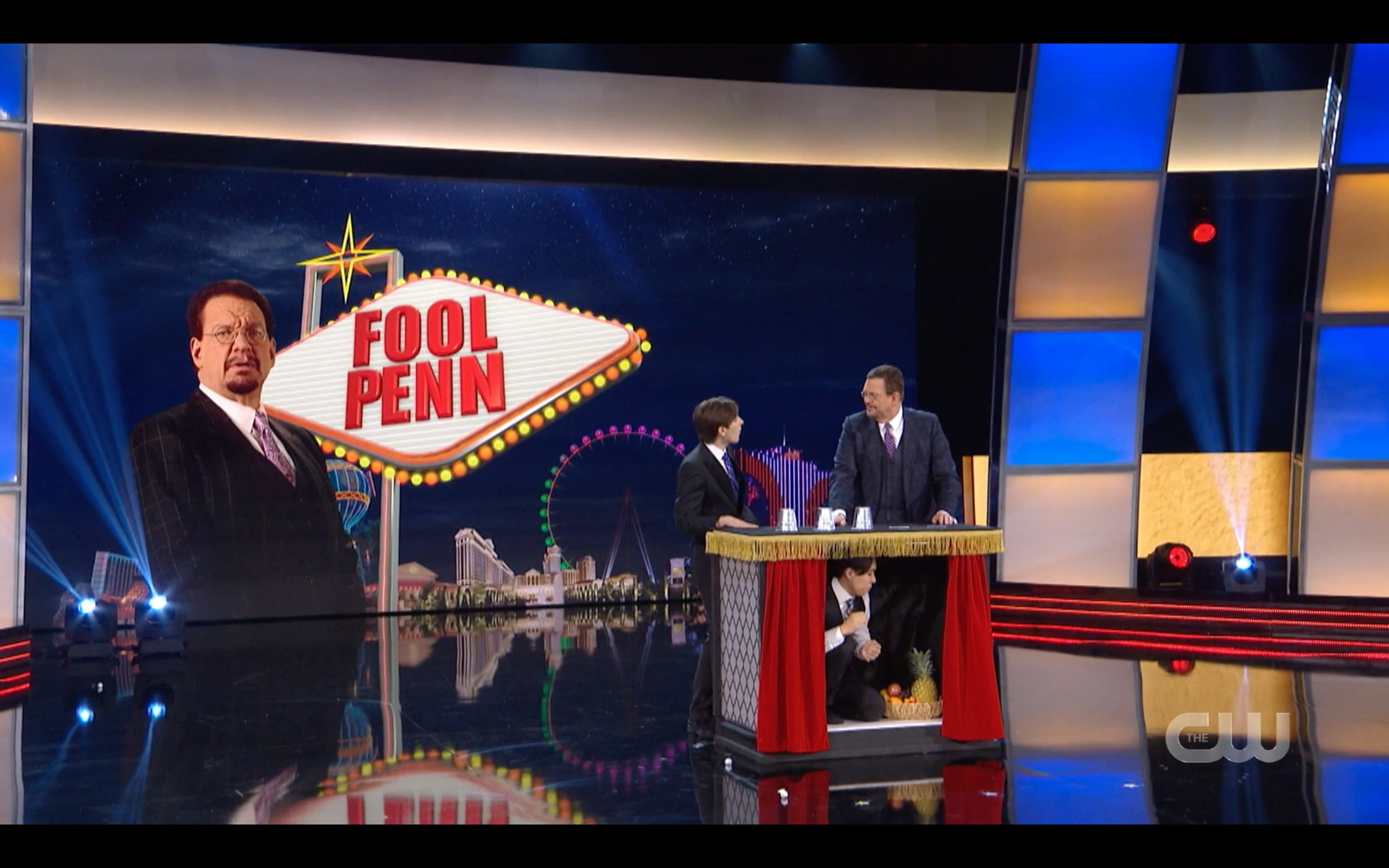 Penn and Teller Fool Us 2022