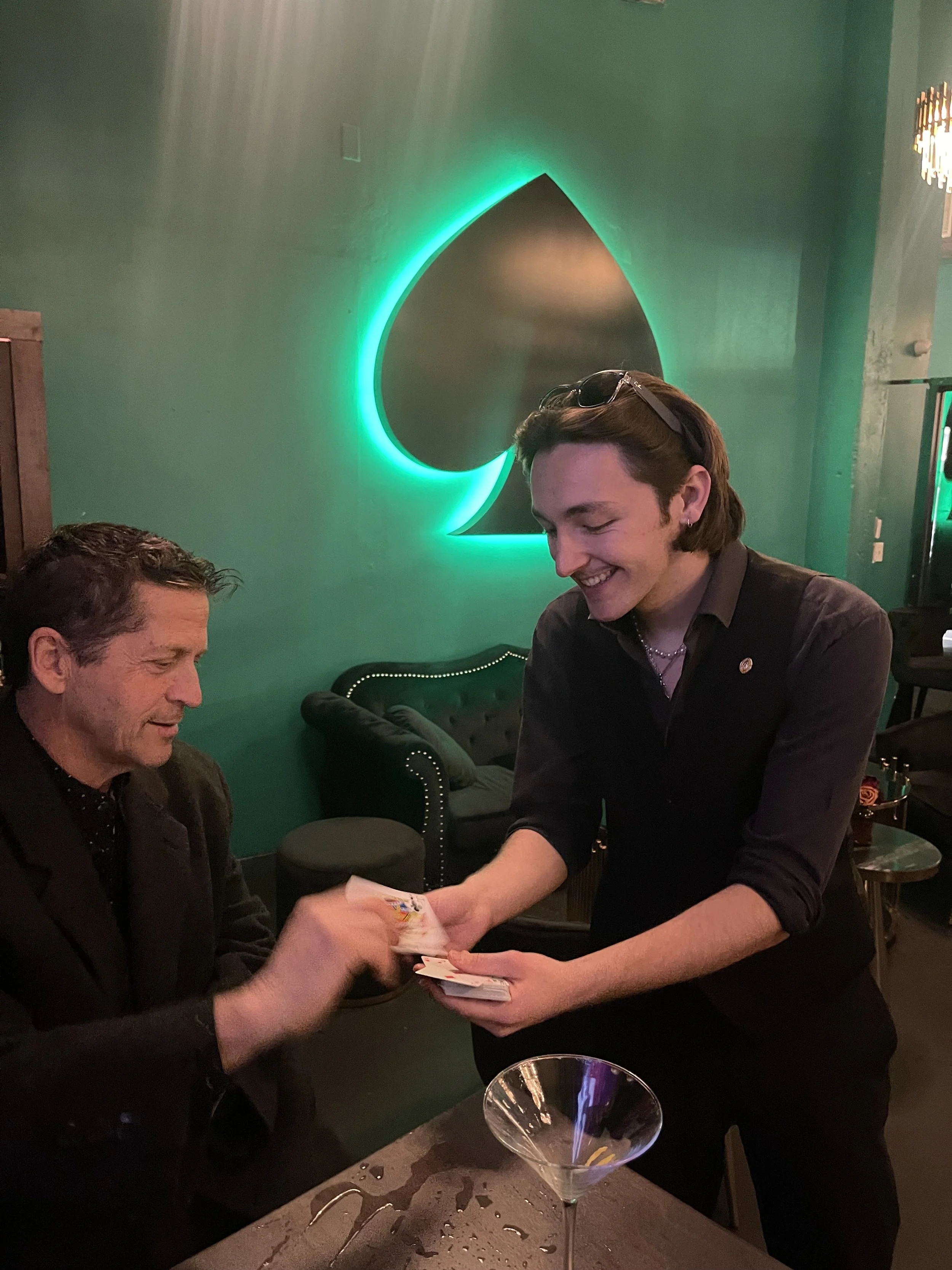 Illusions Magic Lounge Dec 2022