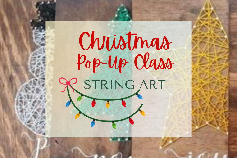 Christmas Pop-Up: String Art — Lowcountry Field Trips