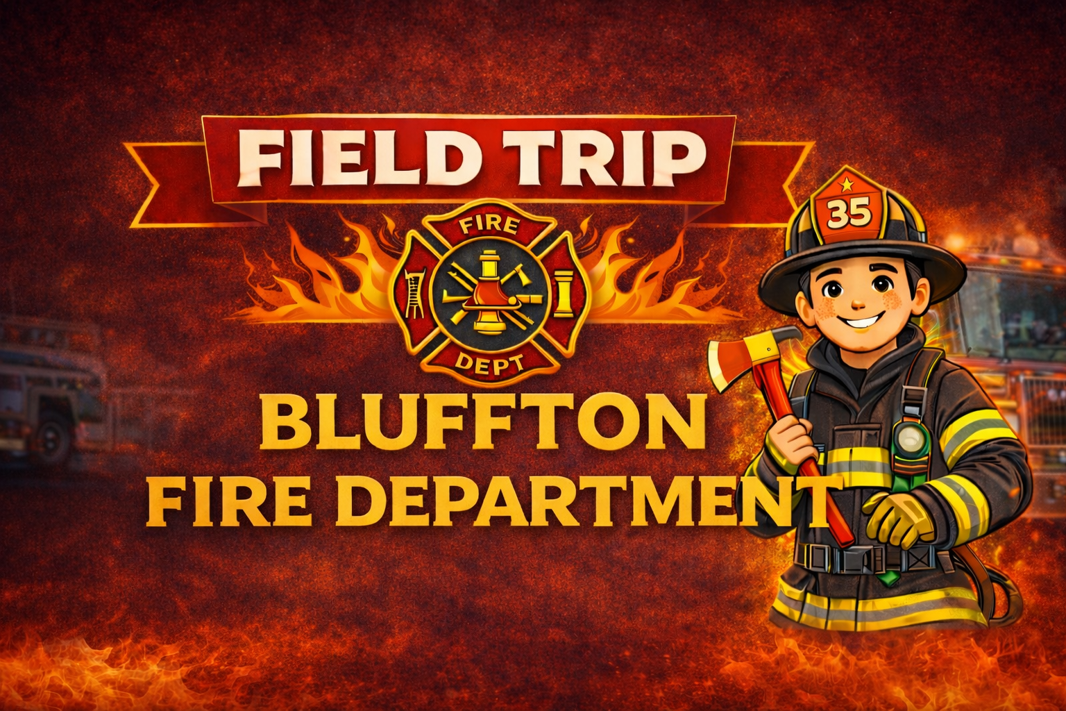 Field Trip: Fire Depo Fun! (Copy)