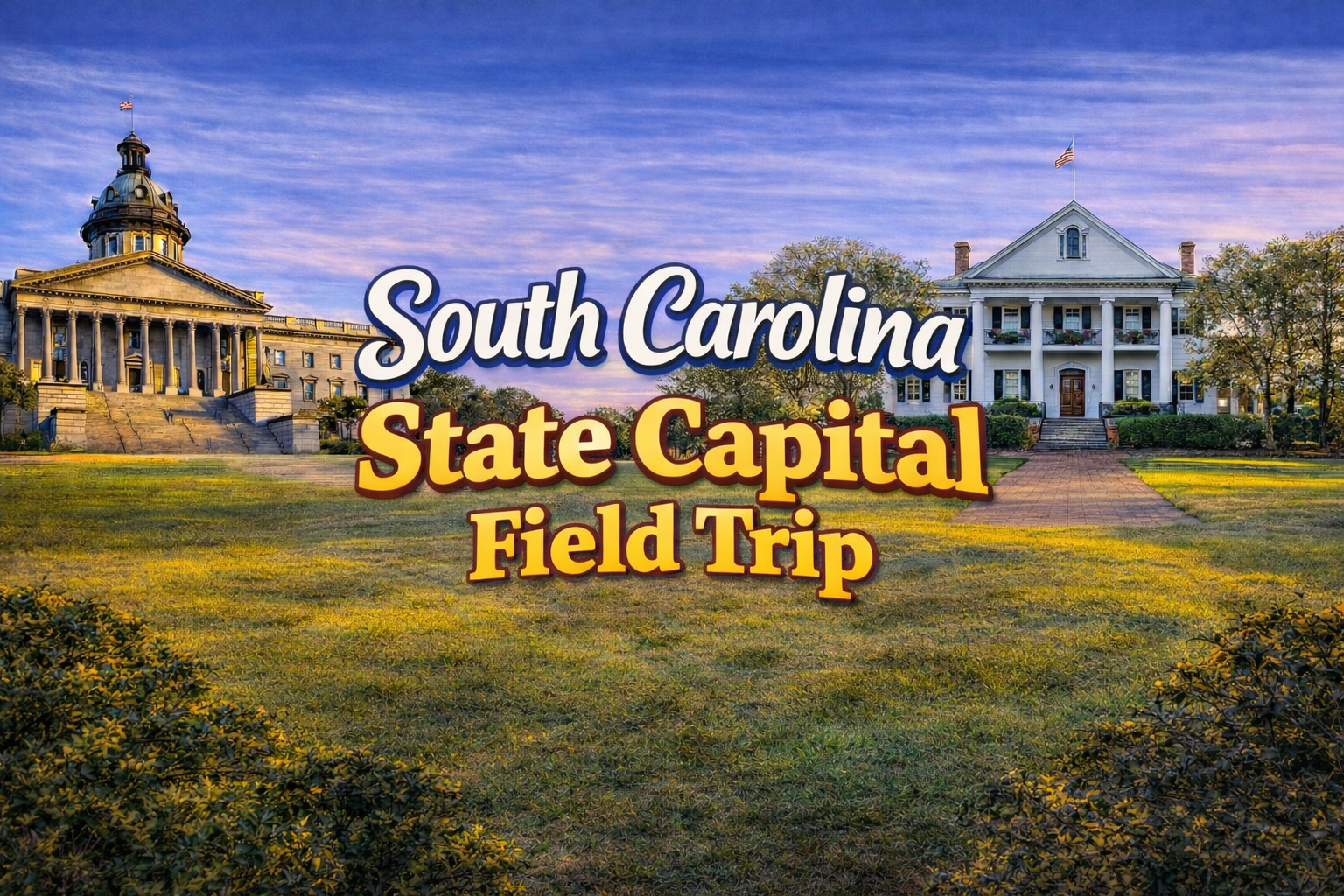 South Carolina State Capital: Field Trip