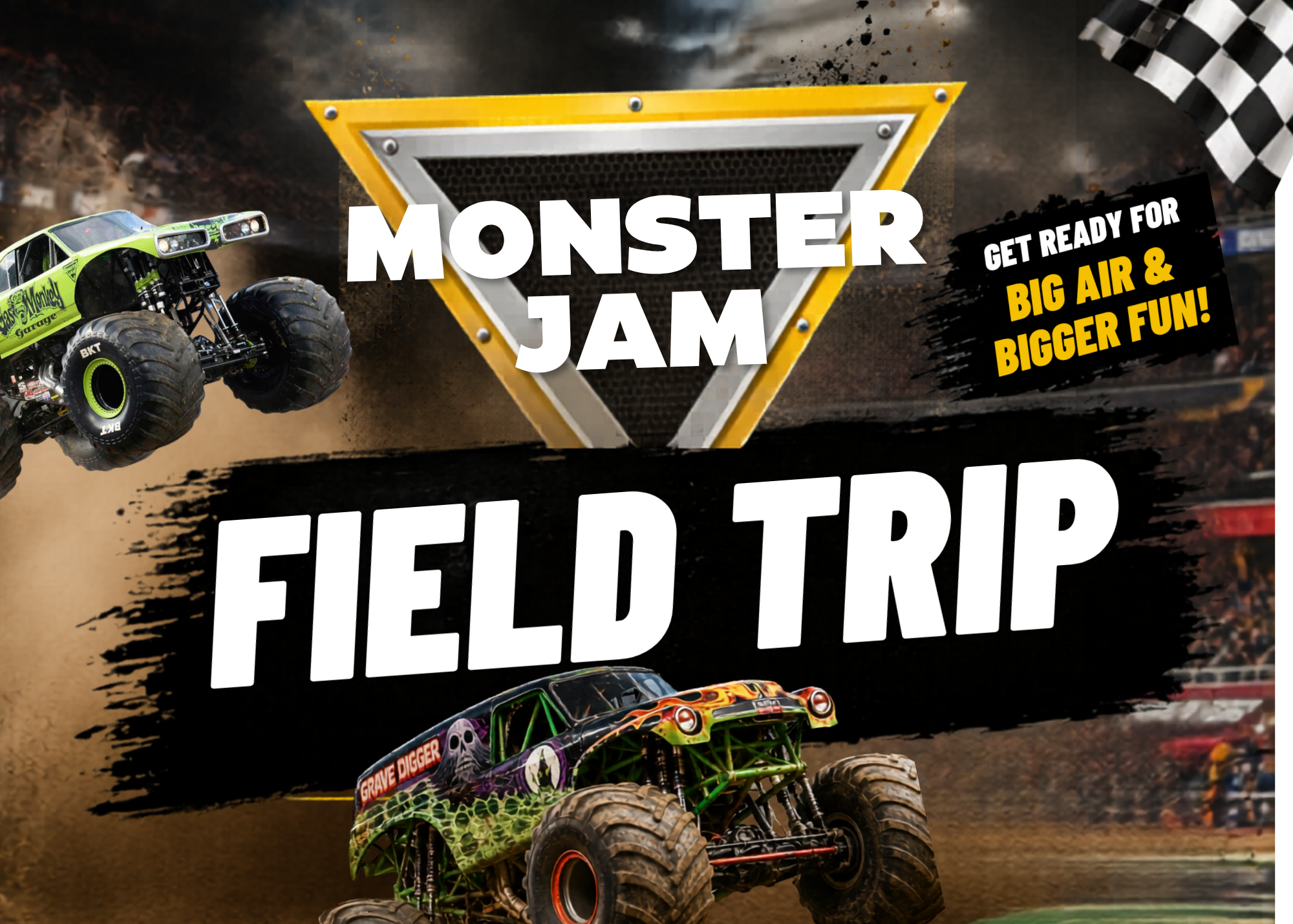 Monster Jam Madness: Field Trip