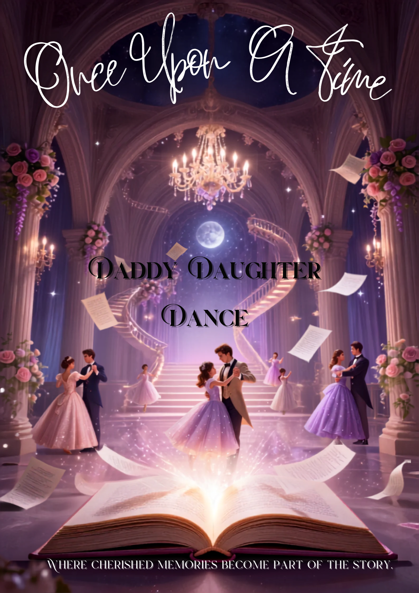 Once Upon A Time: Daddy Daughter Dance