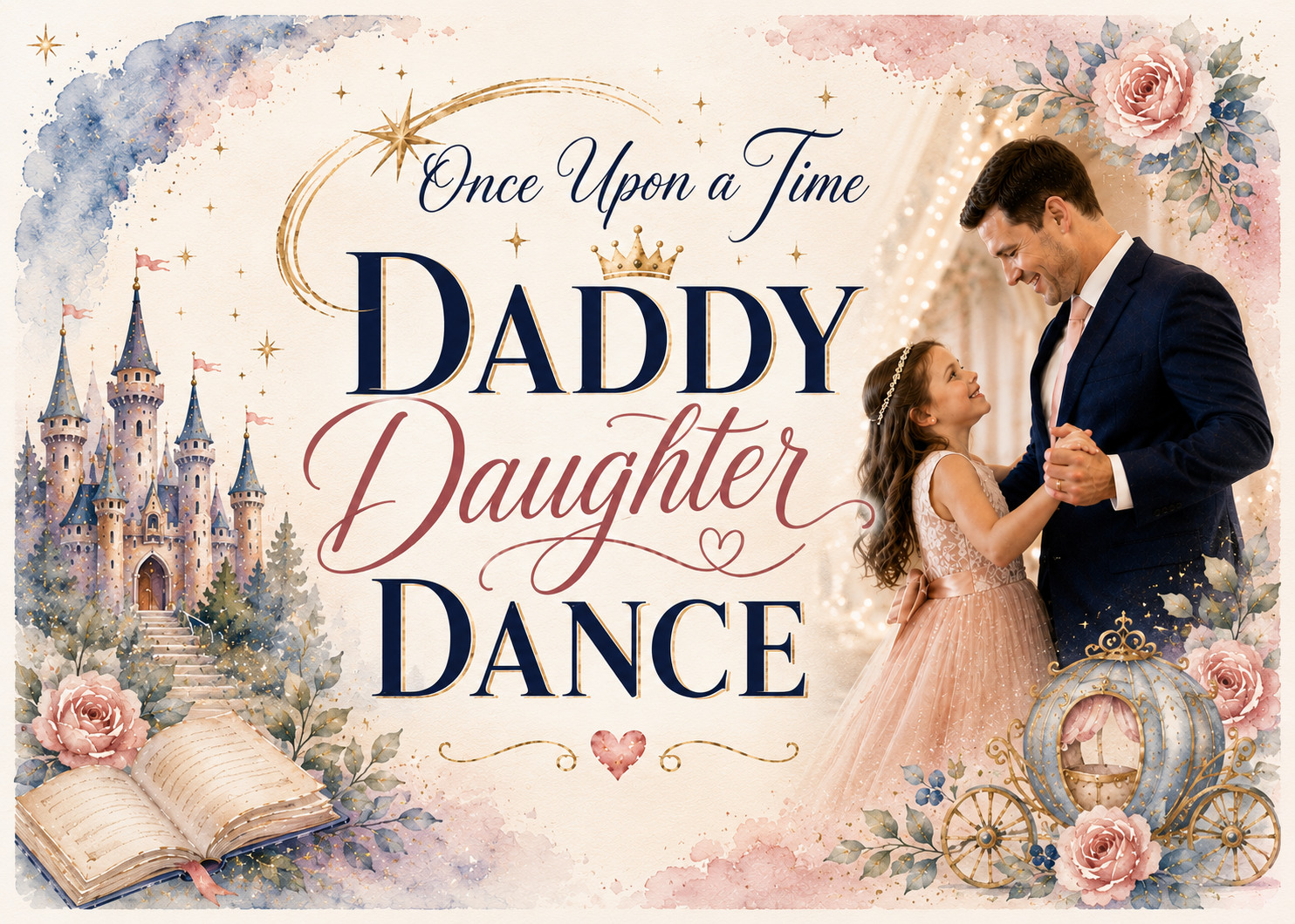Once Upon A Time: Daddy Daughter Dance