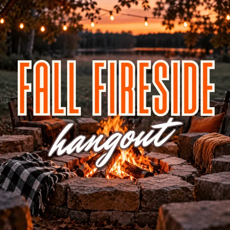 November Fall Fireside Hangout - Teens and Young Adults