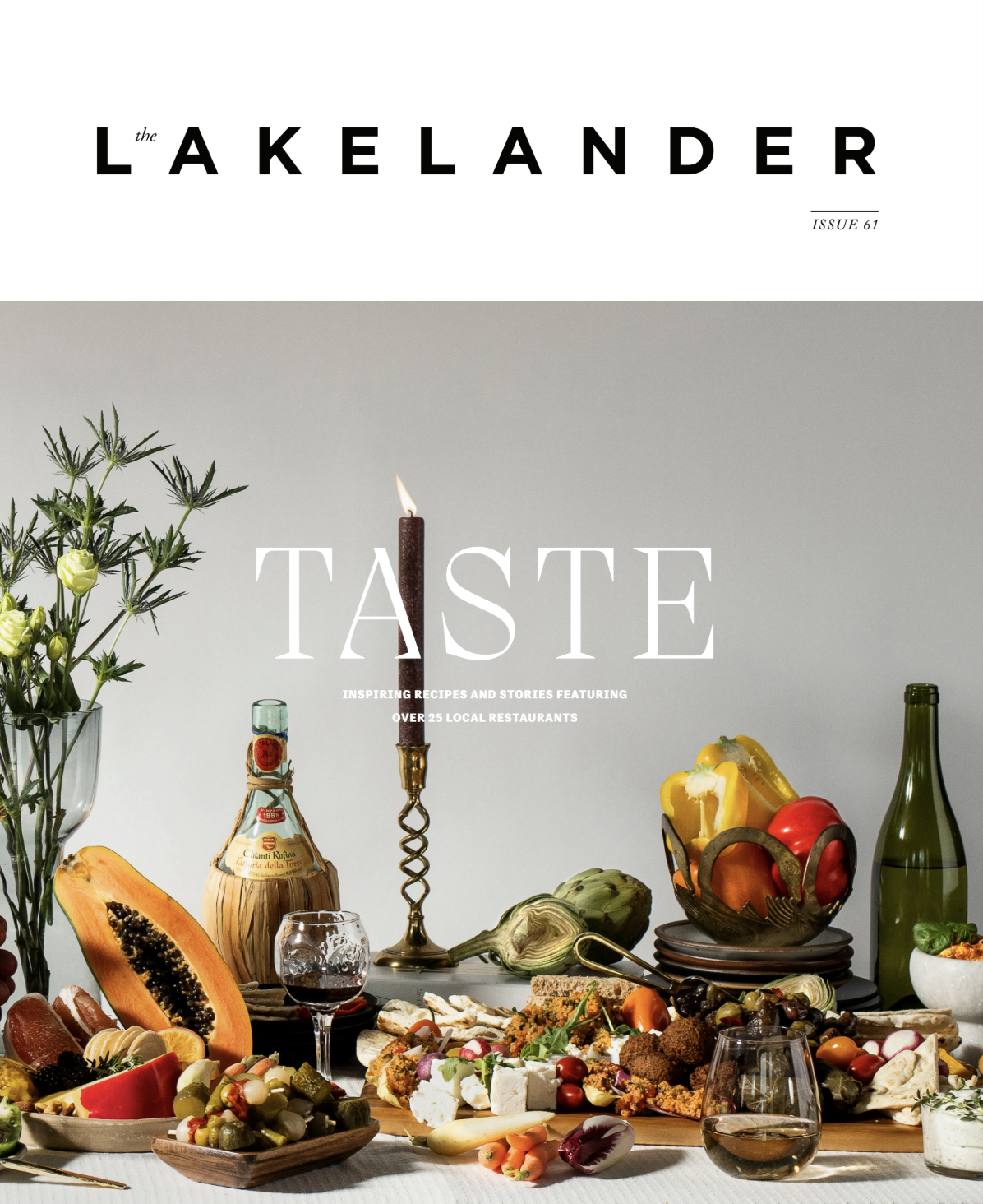 The Taste Issue