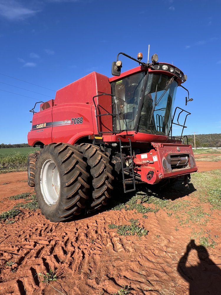 Case 7088 Combine base unit only for sale at Midstate Machinery Brokers