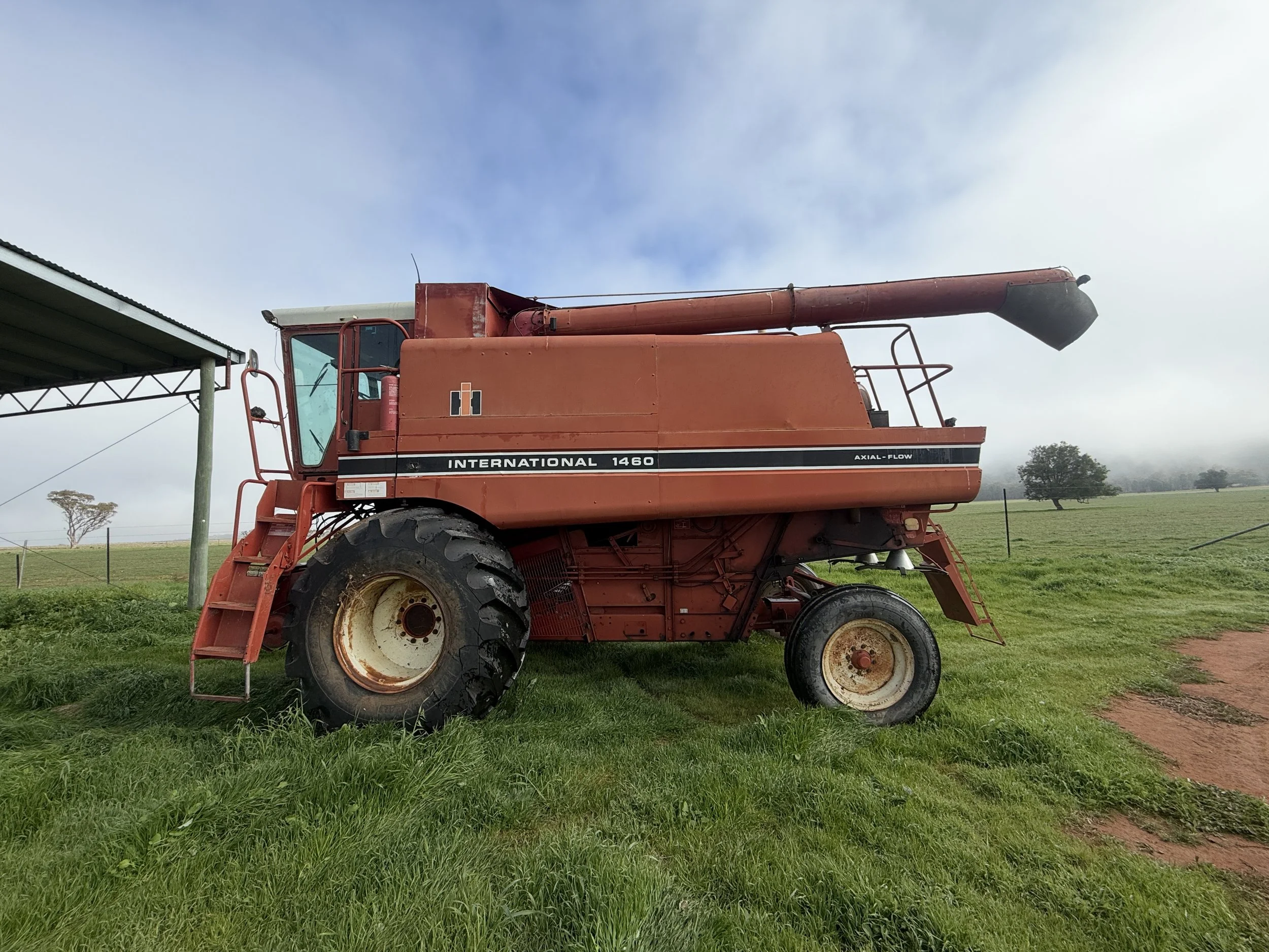 Case 1460 Combine + 25FT Front image 7