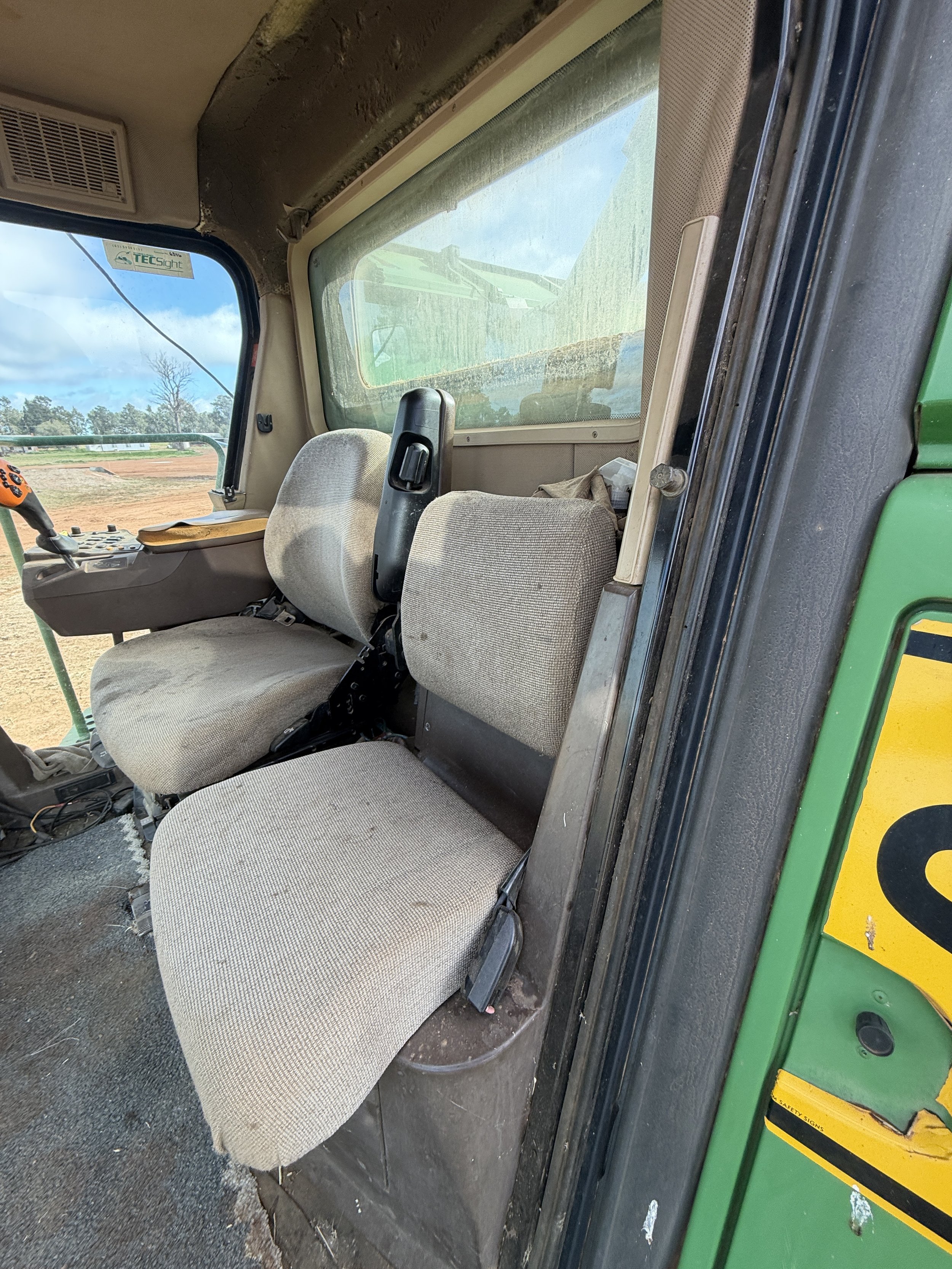 John Deere 9750STS + 42FT Midwest + Trailer image 14