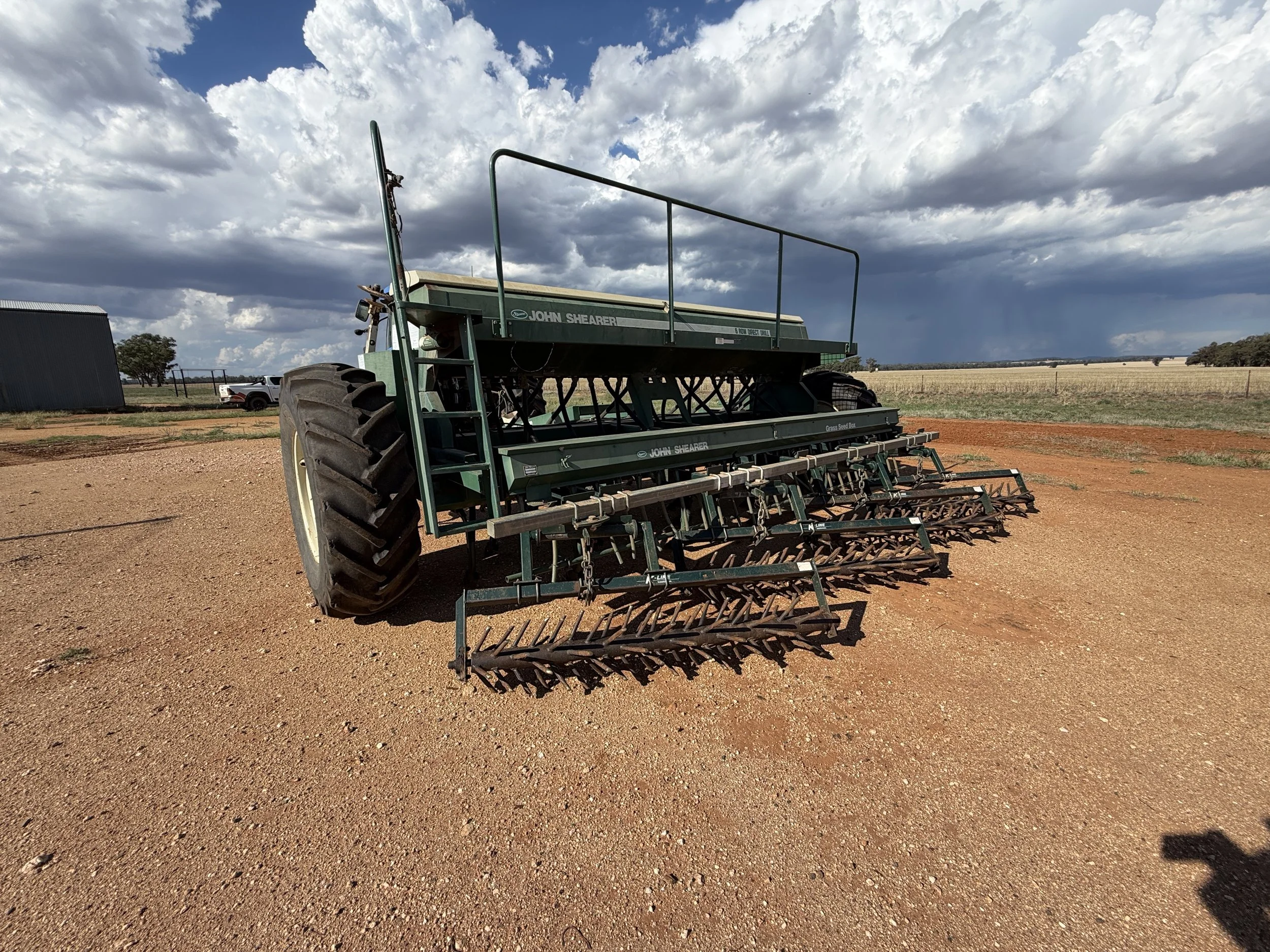 John Shearer 27 Run 6 row TCD with Small Seeds image 6