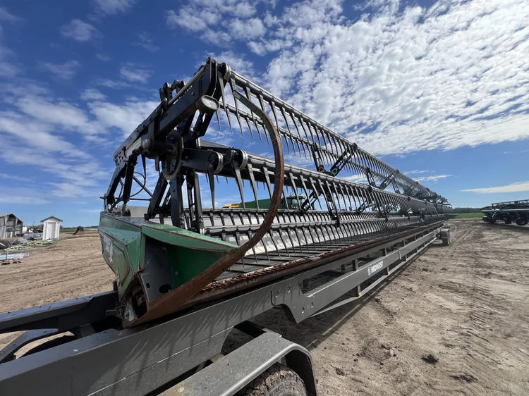 Midwest HDP60 60FT Durus Premium Front + Trailer for sale at Midstate Machinery Brokers