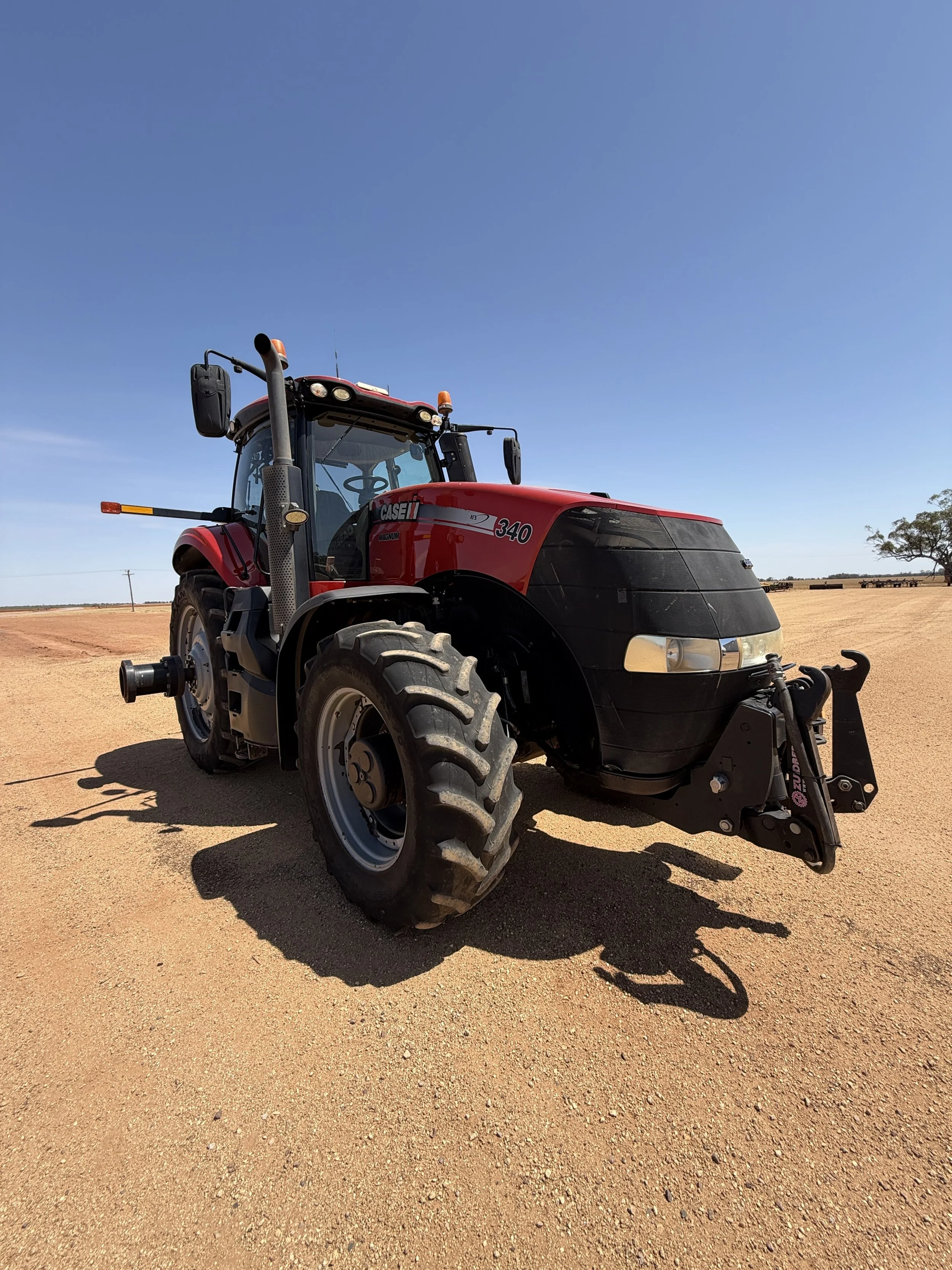 Case Magnum 340 FWA Tractor.