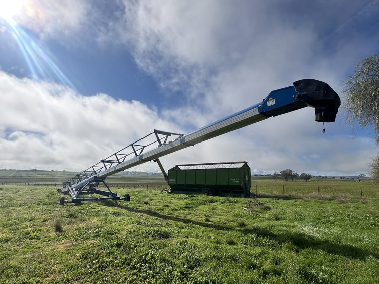 Brandt 20110 Conveyor for sale at Midstate Machinery Brokers