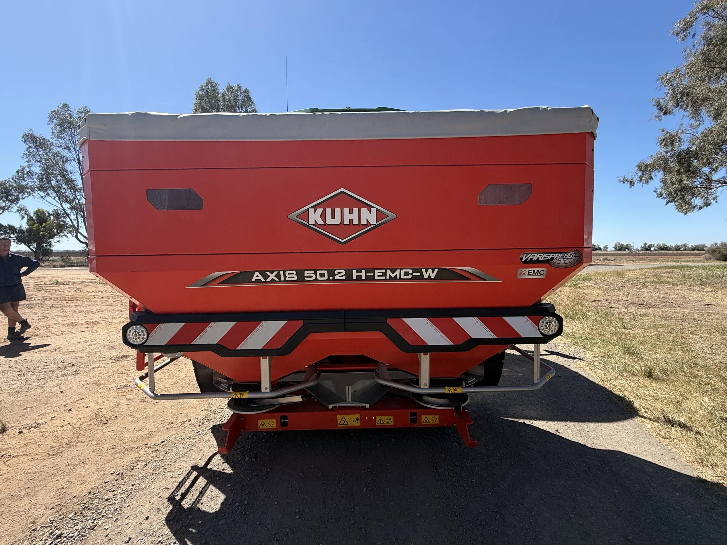 Kuhn Axis 50.2 H-EMC-W Spreader image 4