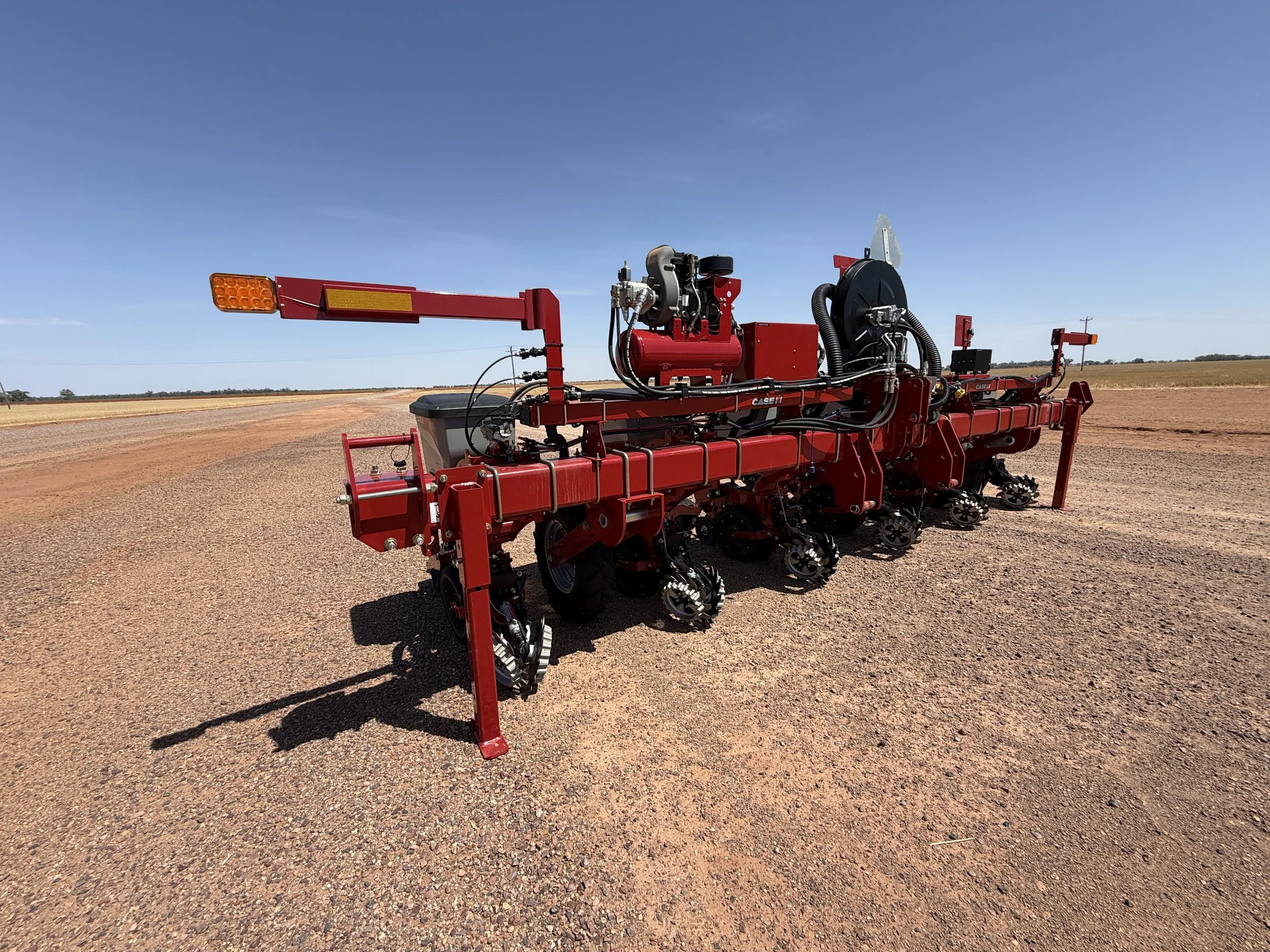 Case 2110 6 Row Early Riser Planter.