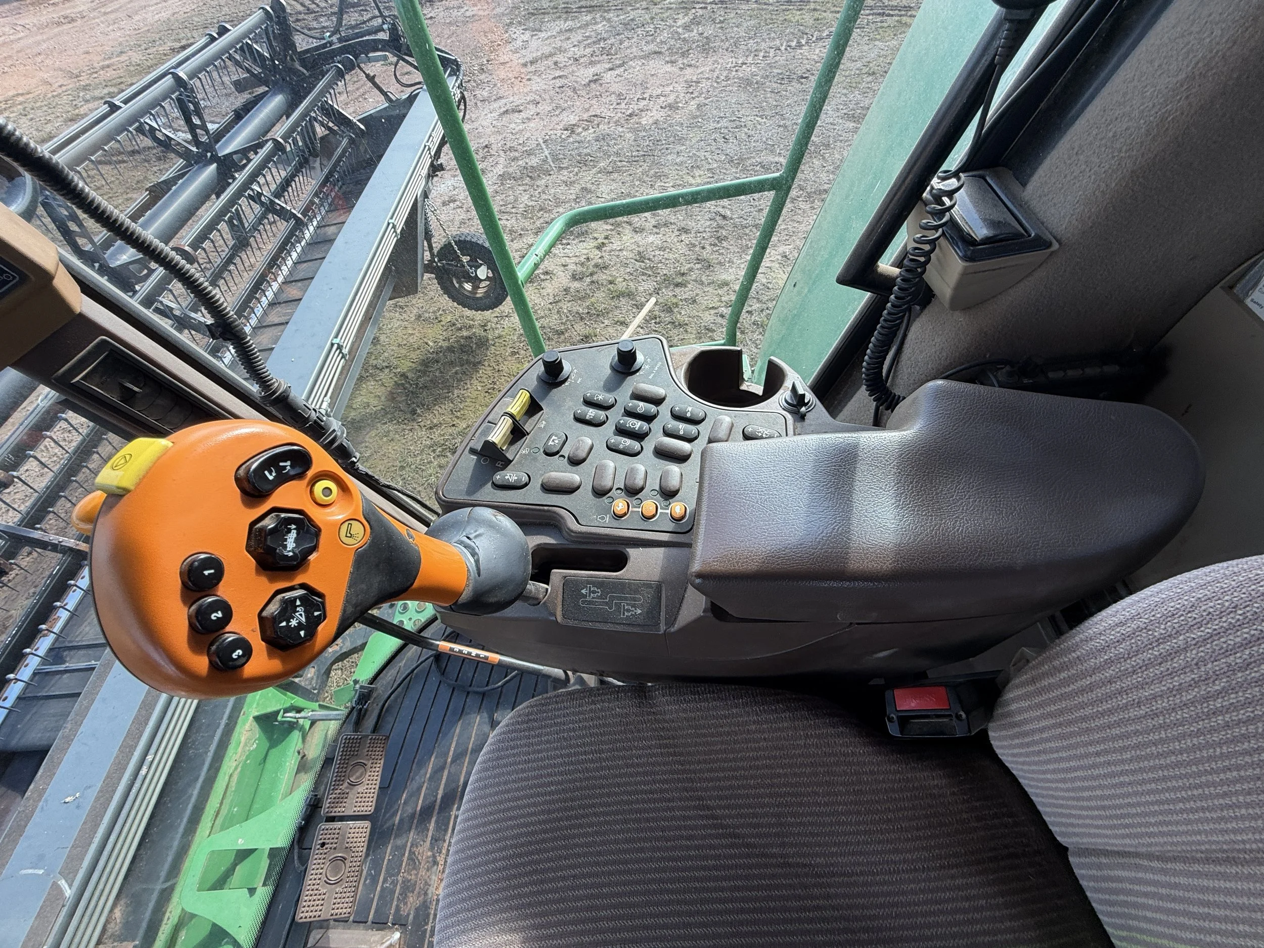 John Deere 9760STS Combine + 41FT Midwest Front with Trailer image 16
