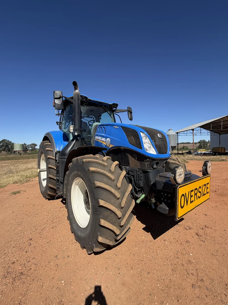 New Holland T7.315 FWA Tractor for sale at Midstate Machinery Brokers