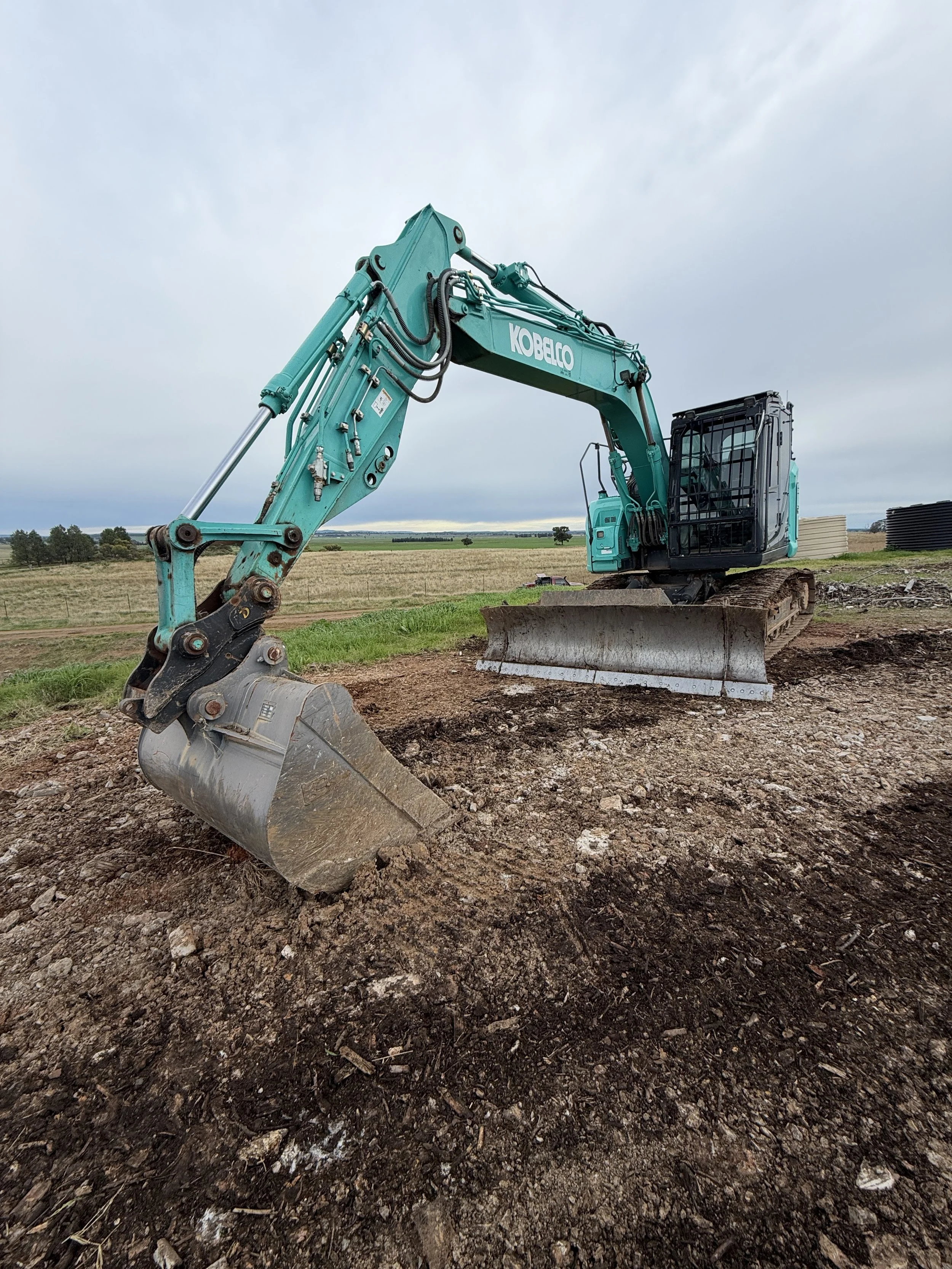 Kobelco ED160-7 Blade Runner Excavator image 8