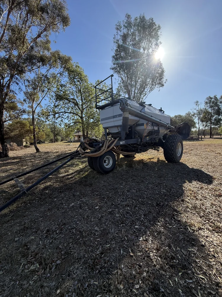 Flexicoil 2340 + Small Seeds Air Cart for sale at Midstate Machinery Brokers