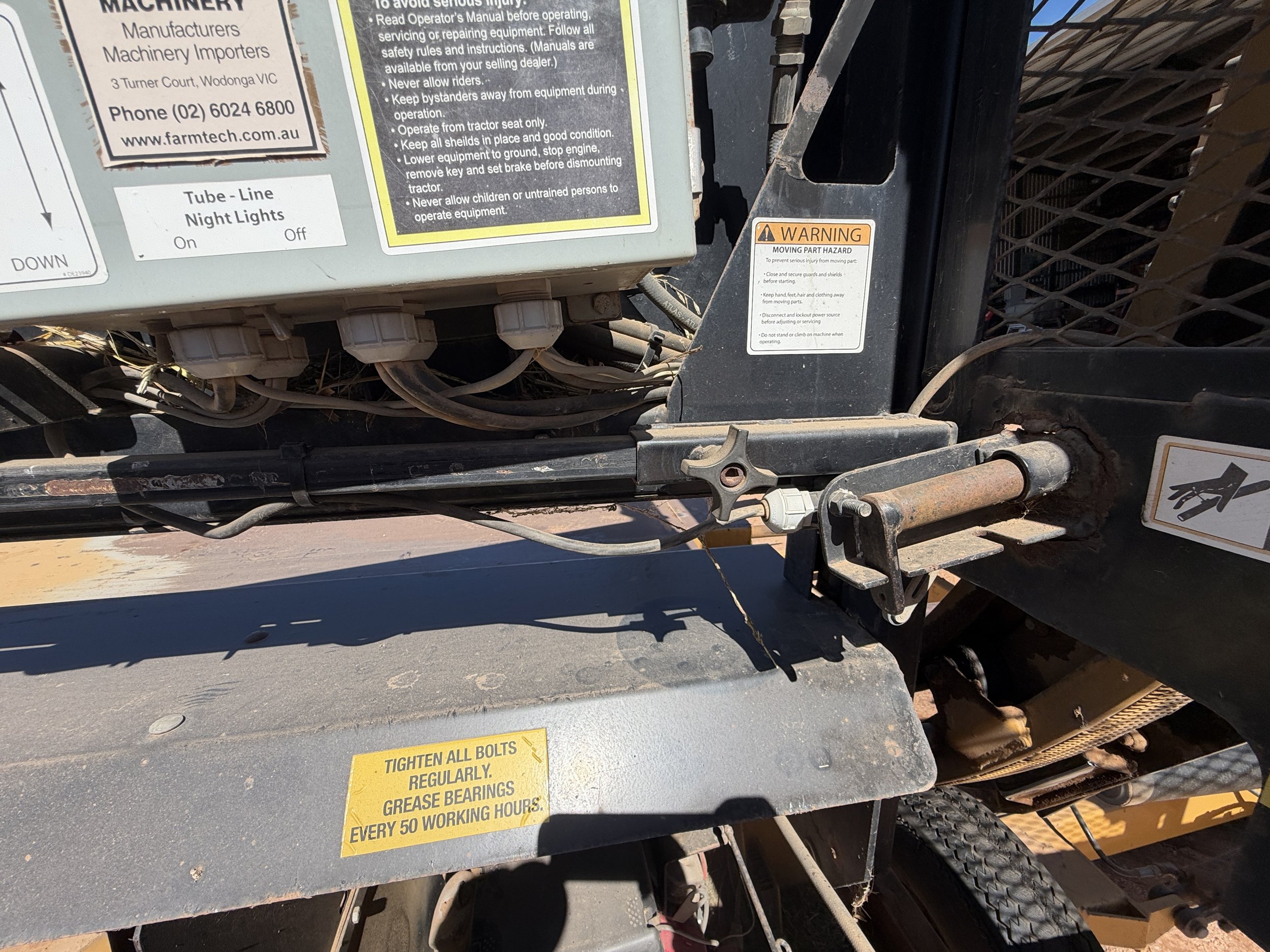 Tubeline AX  TL 6500 Automatic Silage Wrapper image 16