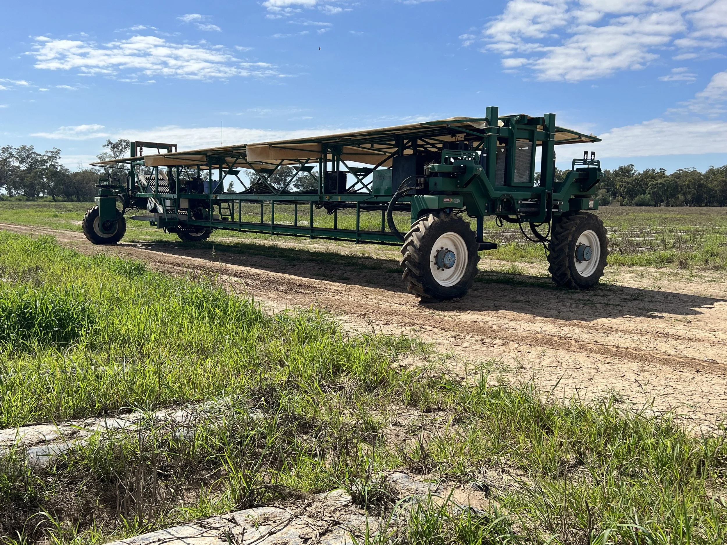 Watermelon Pickers Machine