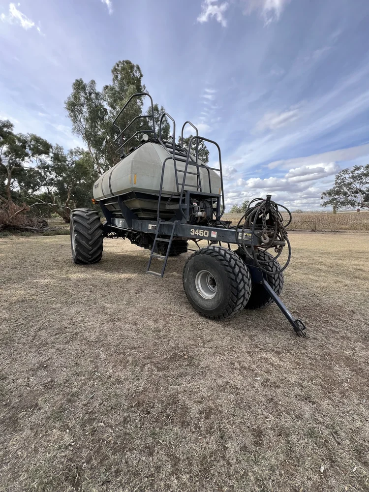 Flexicoil 3450 Tow Behind Air Cart for sale at Midstate Machinery Brokers