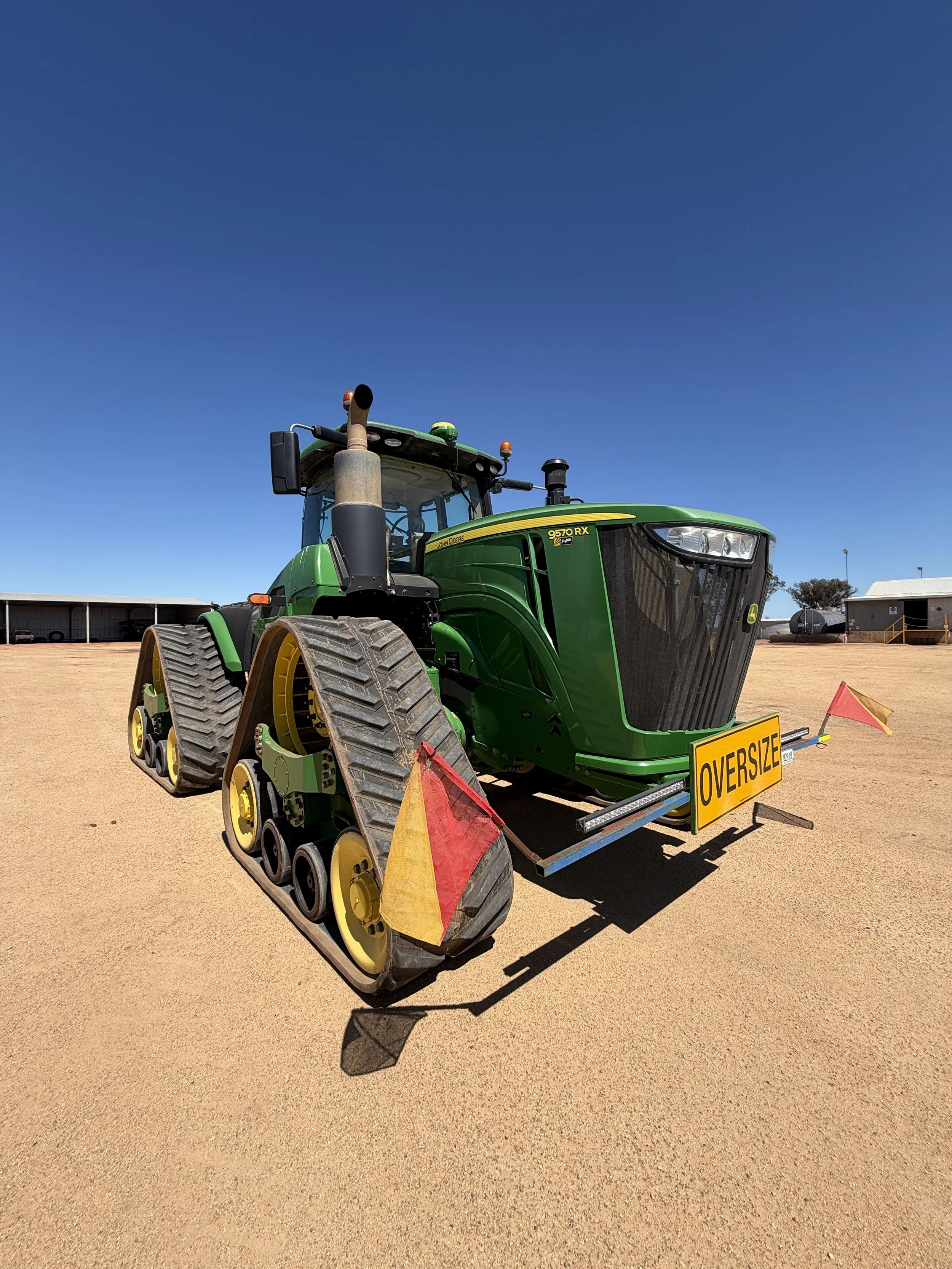 John Deere 9570RX Tractor.