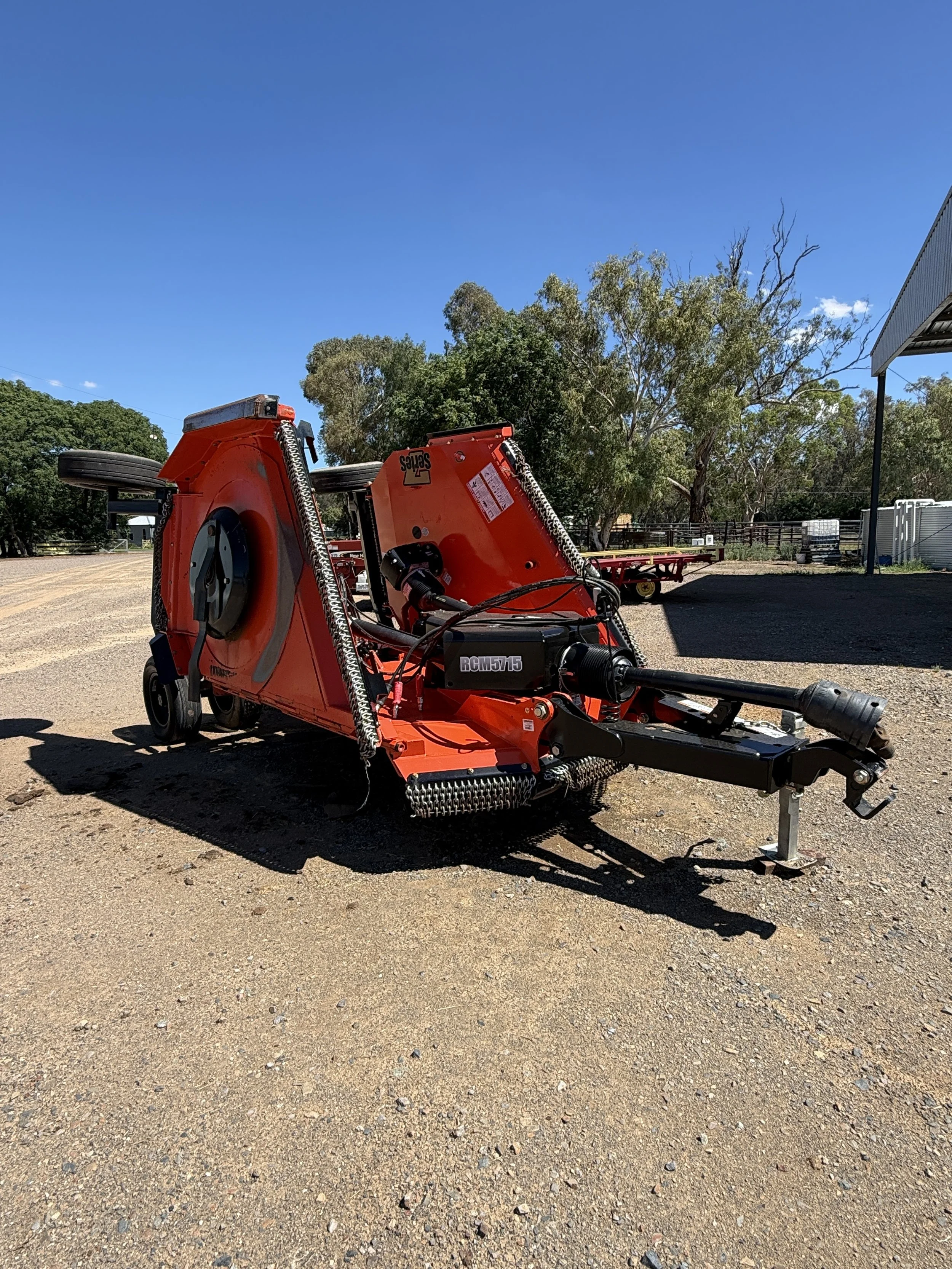 Landpride RCM 5715 15FT Slasher.