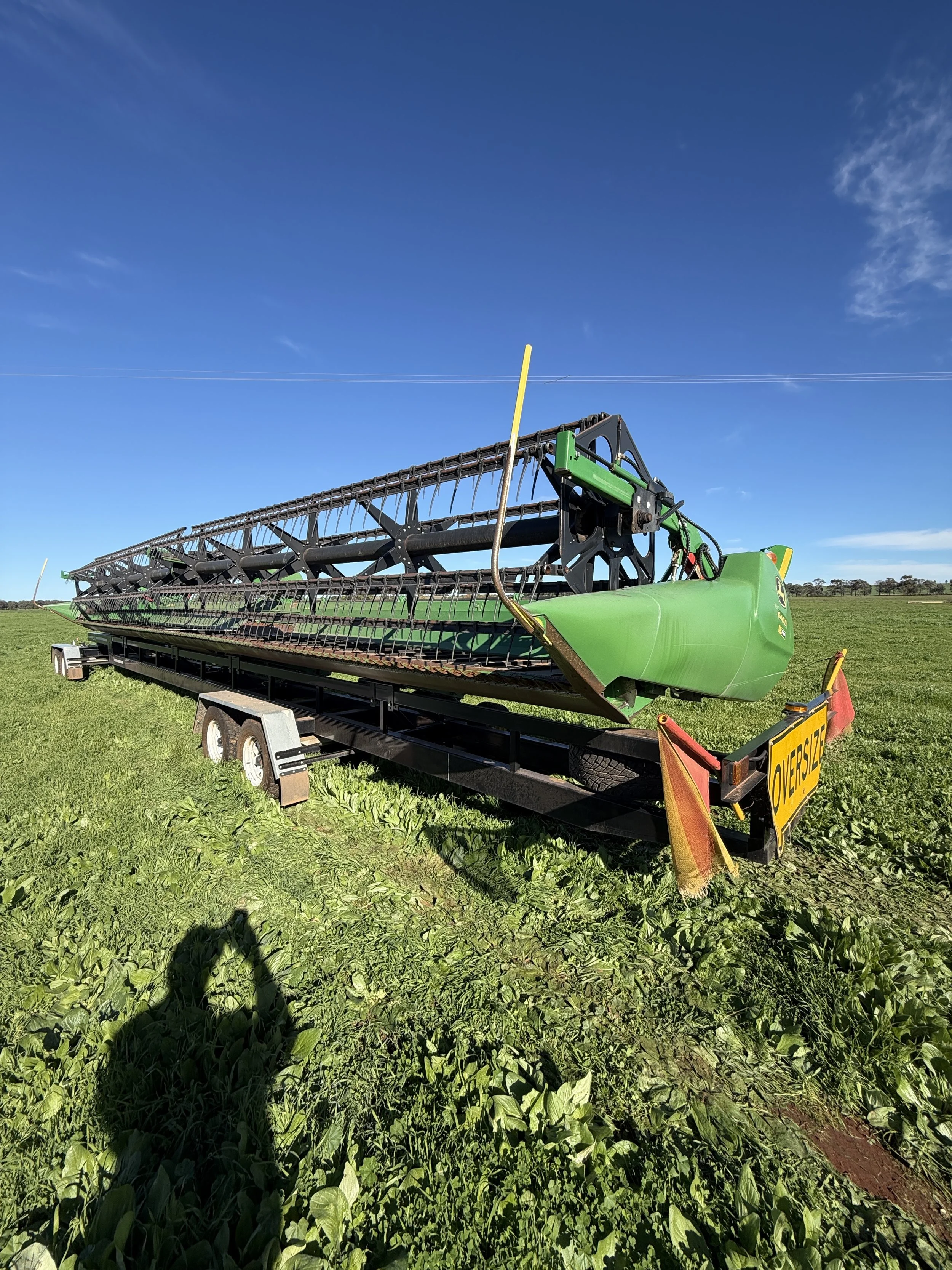 John Deere 640D Front + Trailer image 6