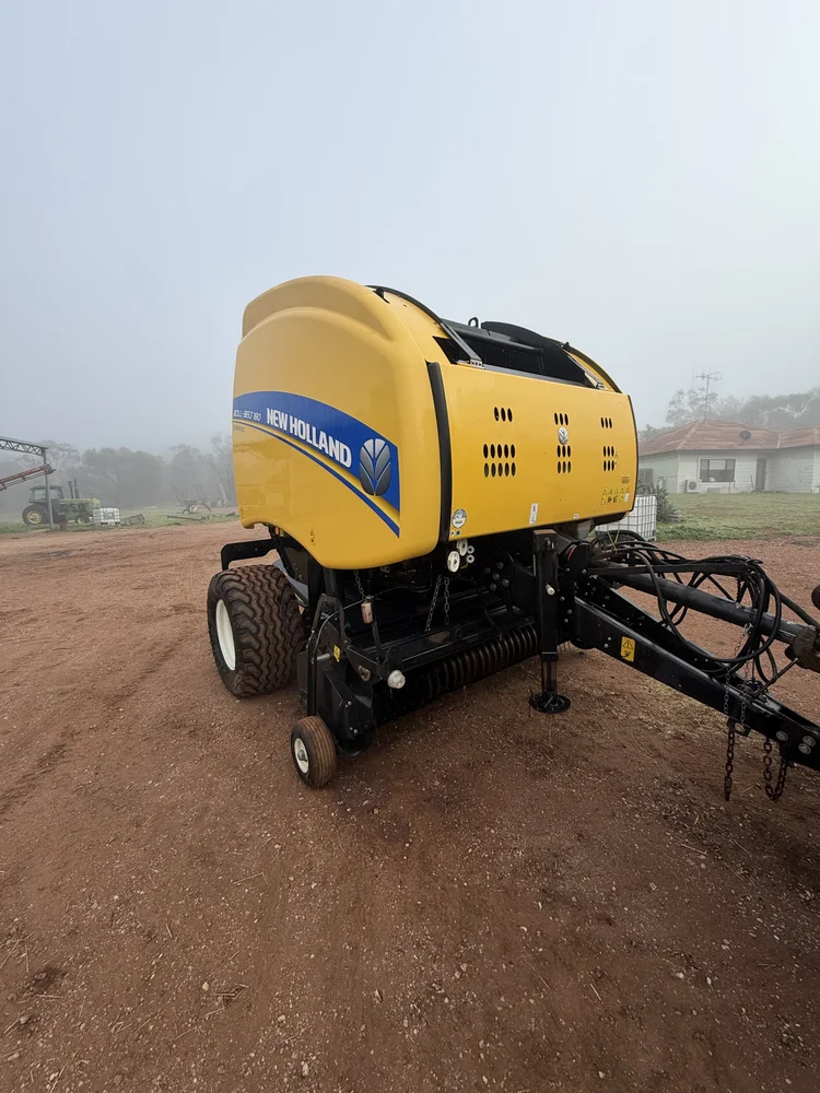 New Holland Roll Belt 180 Round Baler for sale at Midstate Machinery Brokers