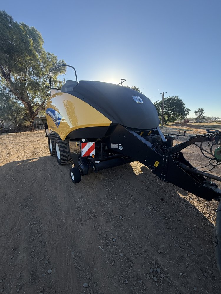 New Holland BB1290 Plus Loop Master Baler for sale at Midstate Machinery Brokers