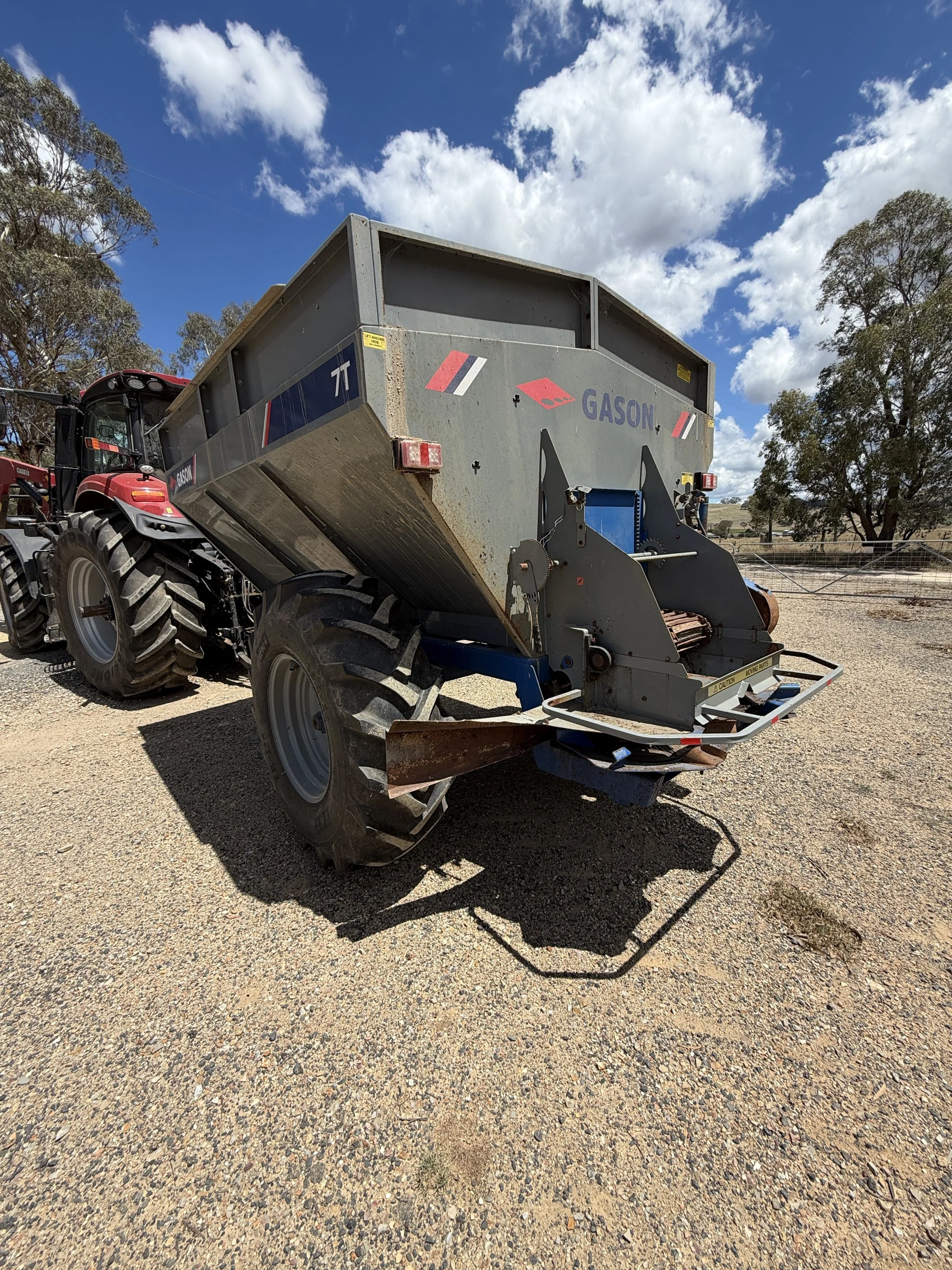 Gason 7370 7T Spreader image 6