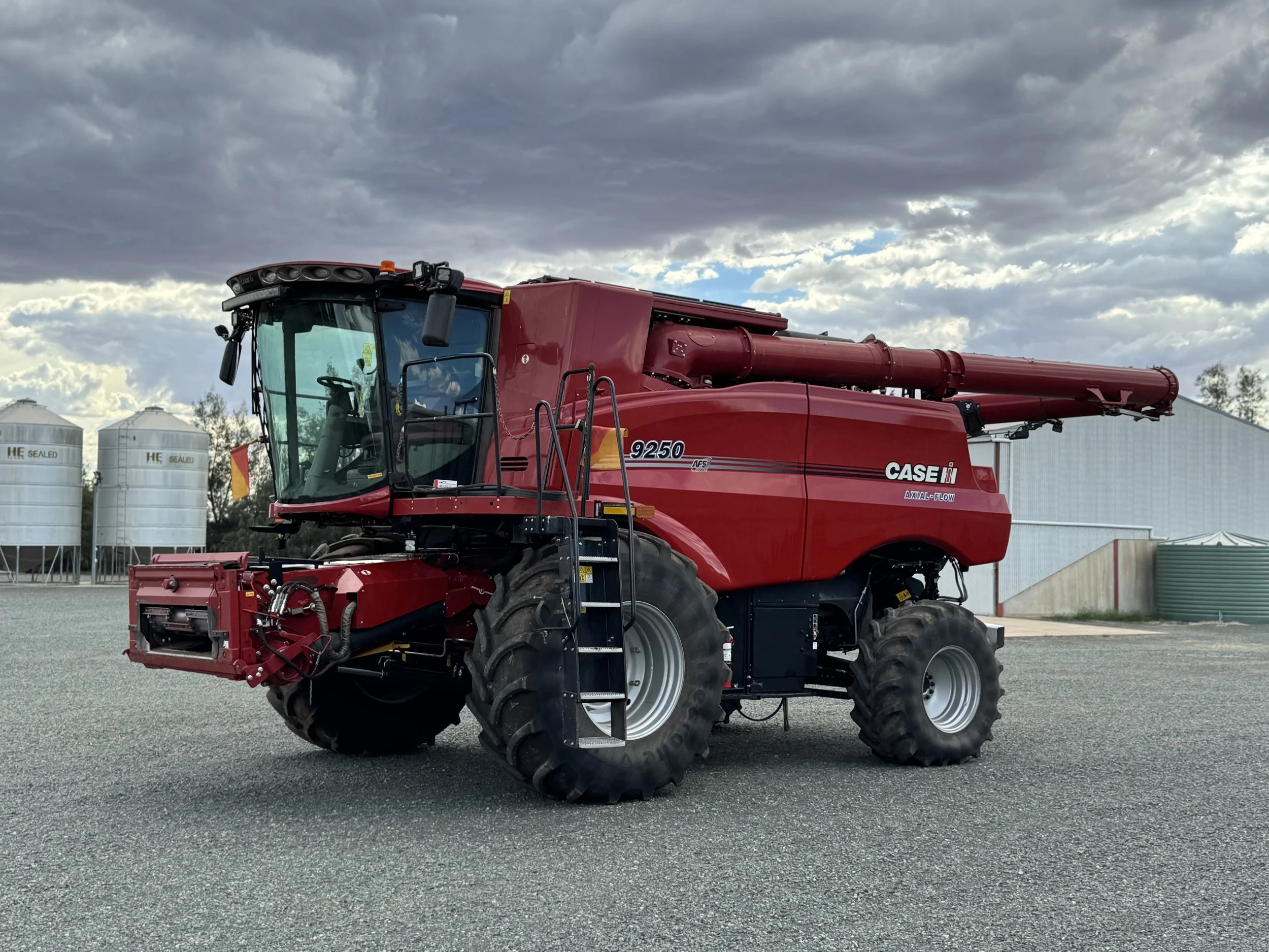 Case 9250 Combine Base Unit Only.