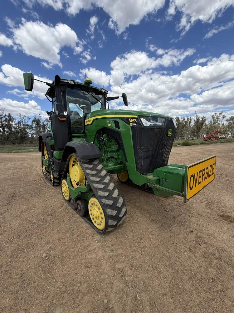 John Deere 8RX 340 Track Machine for sale at Midstate Machinery Brokers
