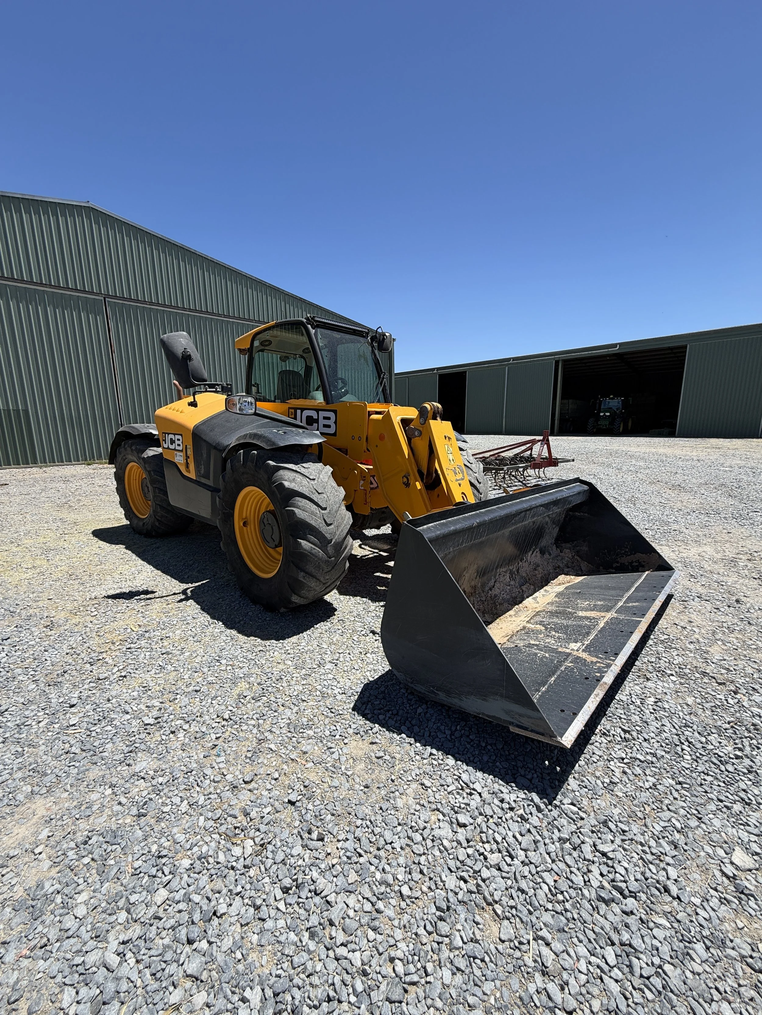 JCB 531-70 Agri Super Telehandler.