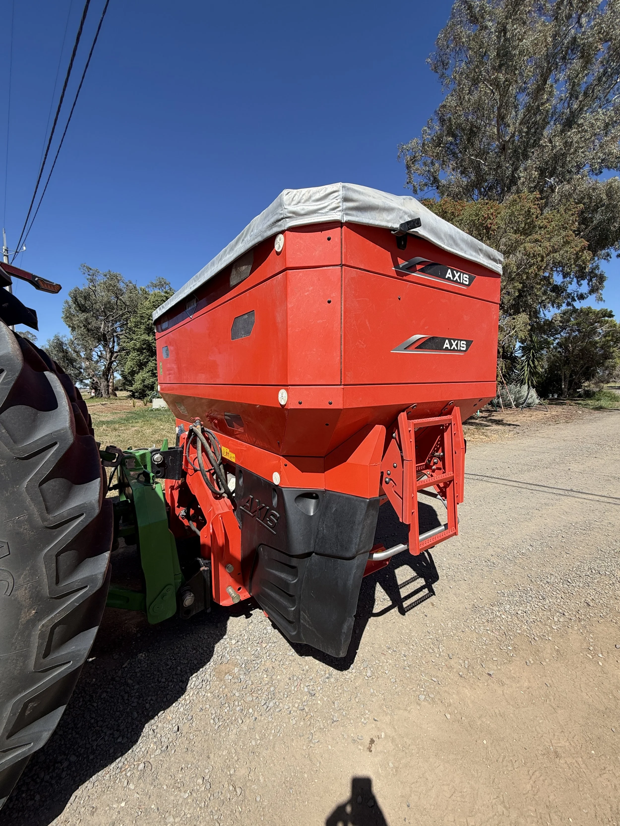 Kuhn Axis 50.2 H-EMC-W Spreader image 7