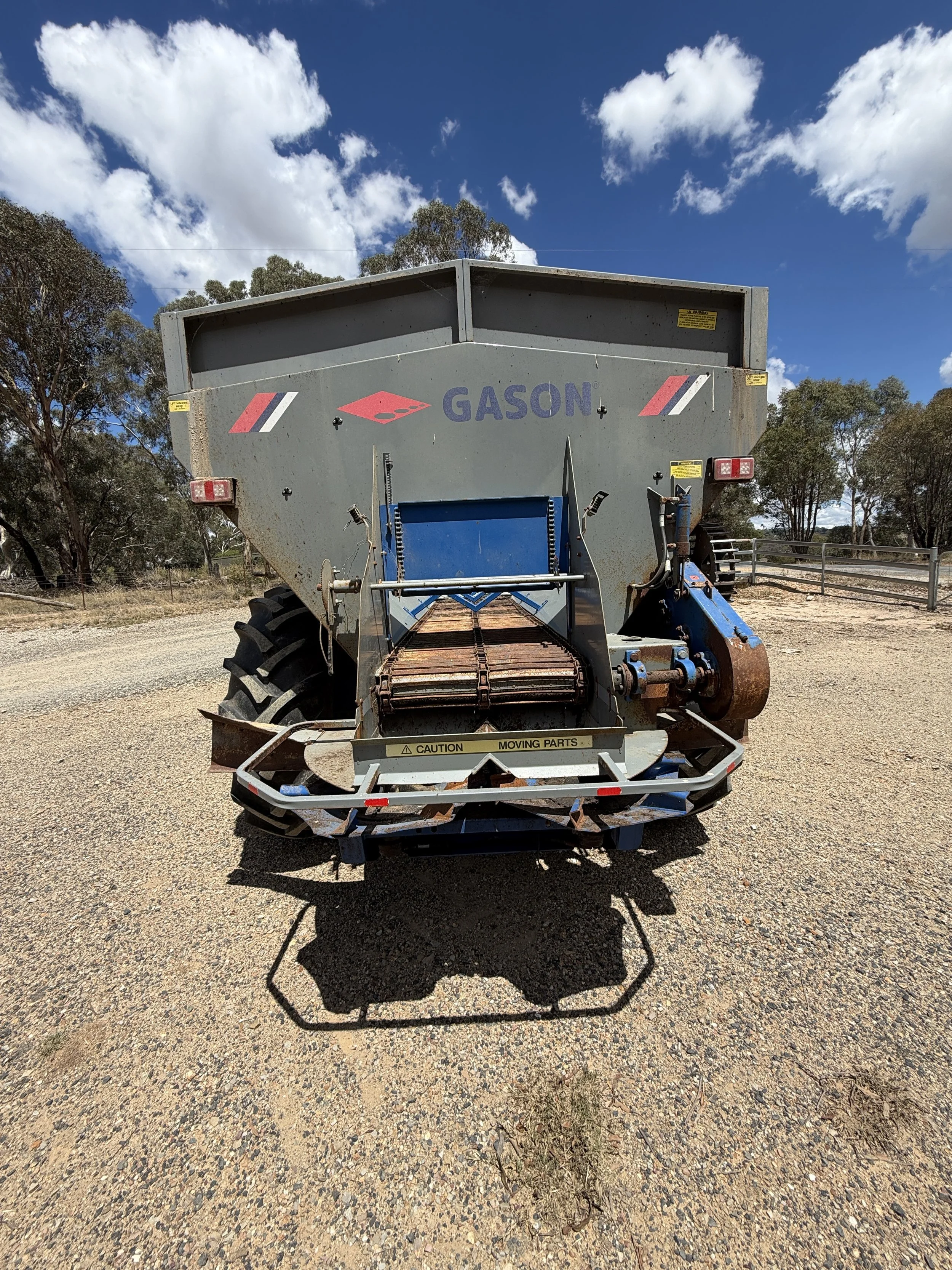 Gason 7370 7T Spreader image 5